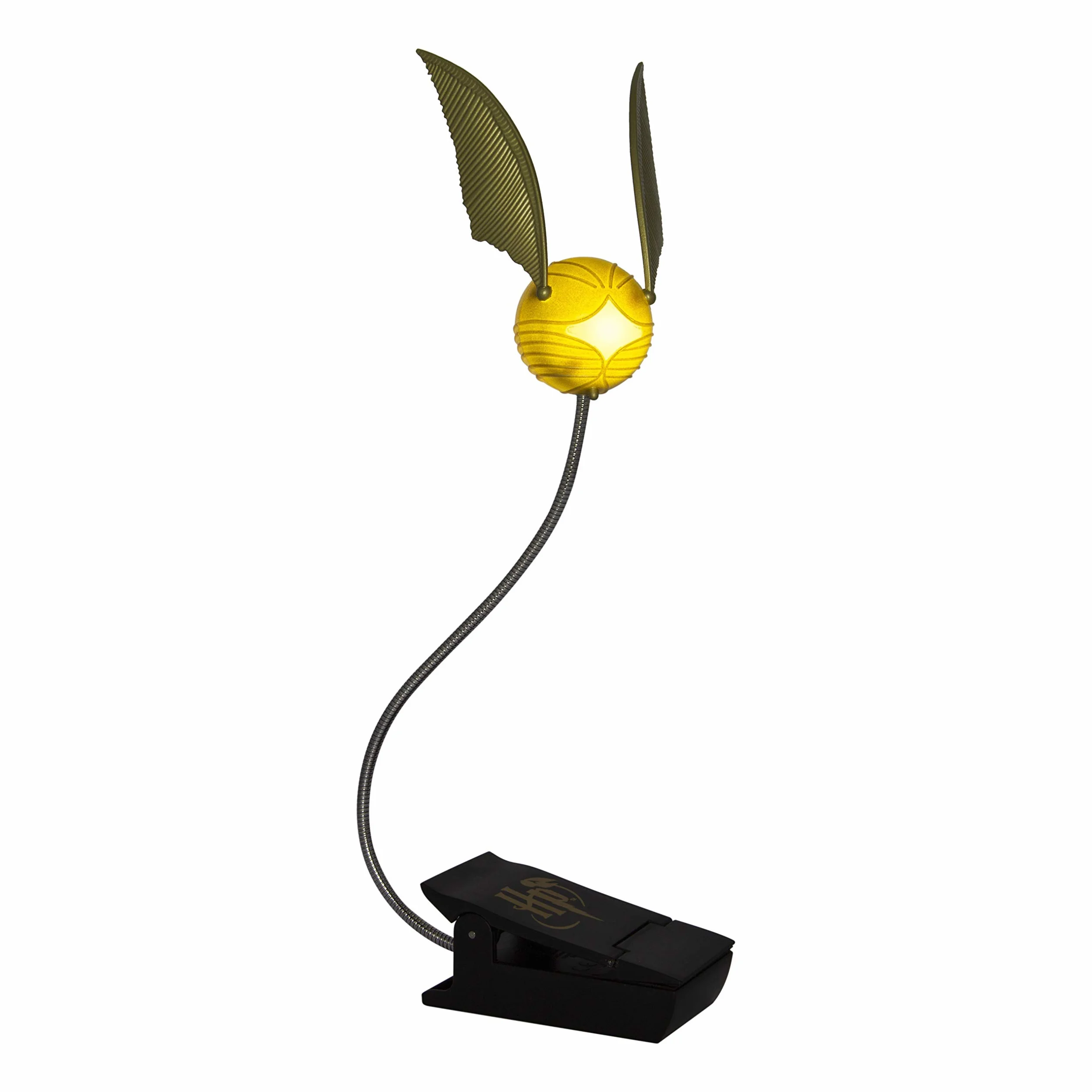 Paladone Lumi Clip Lampka do Czytania, Złoty, 50 W