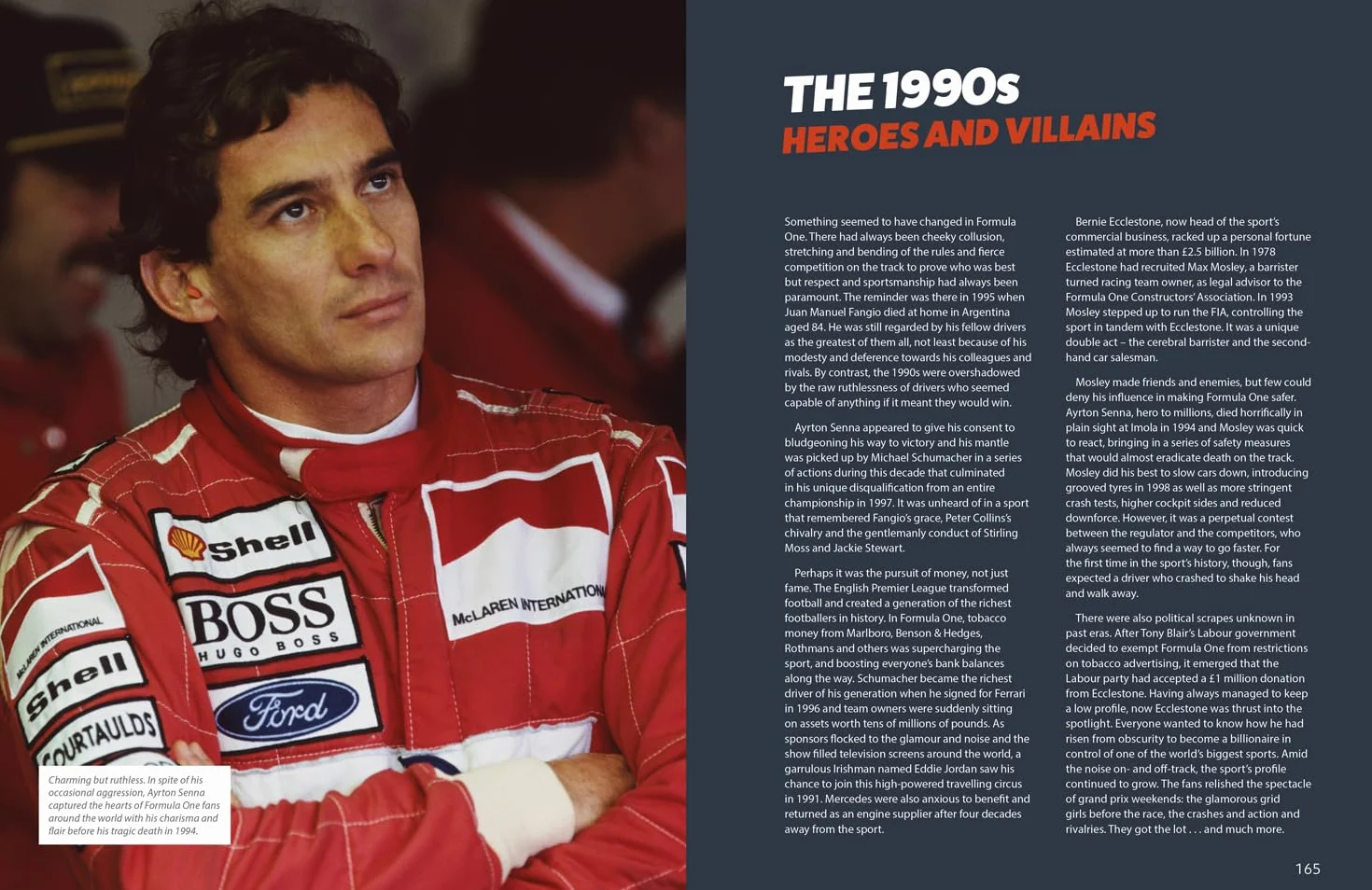 The Times Speed: A thrilling illustrated history of F1 World Championships from Fangio to Senna and Hamilton, Ferrari to McLaren and Red Bull