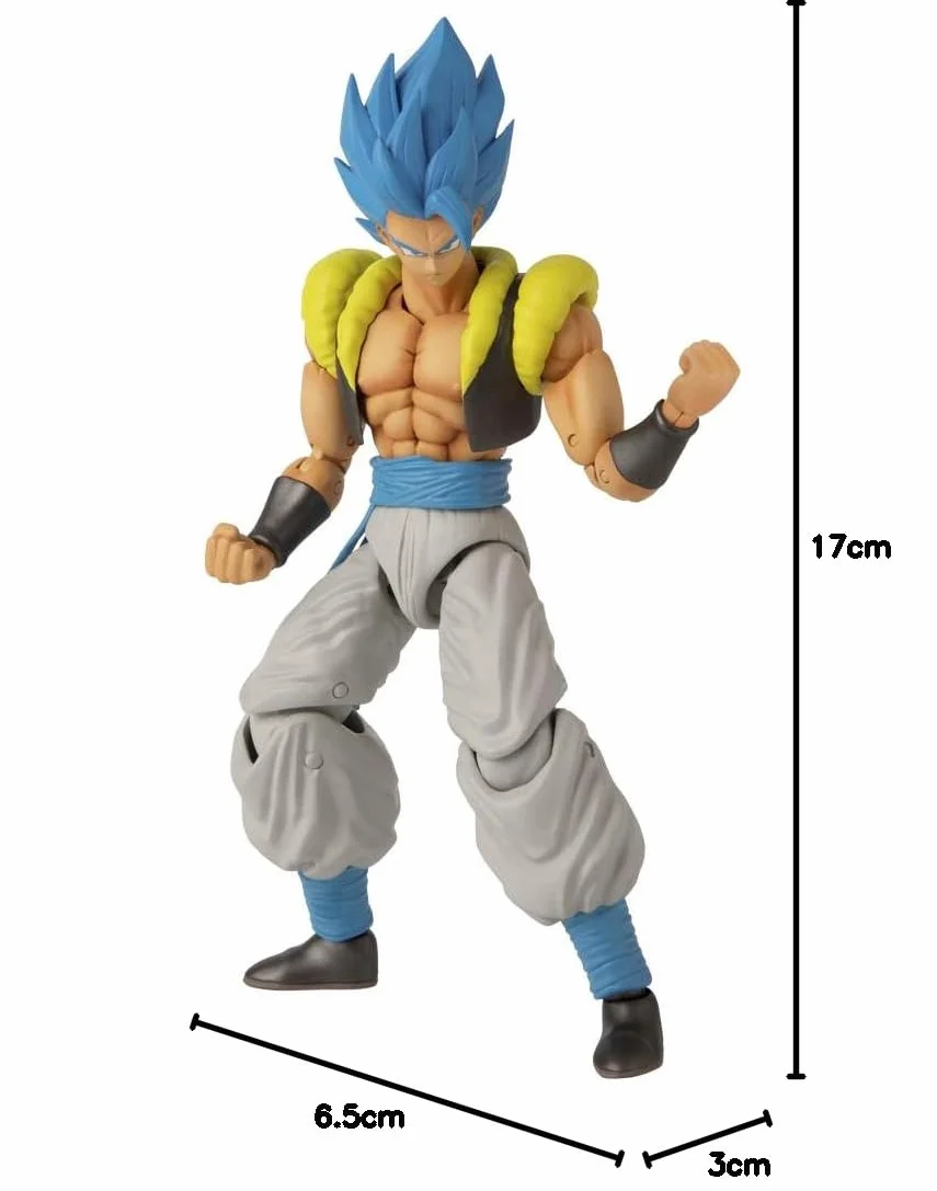 Bandai DS36187 Dragon Ball: Dragon Stars - Super Saiyan Blue Gogeta