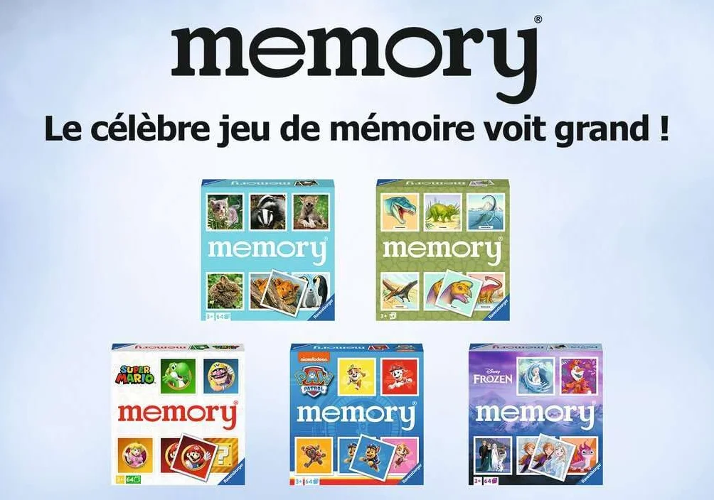 Ravensburger memory® Super Mario - 20925 - der Spieleklassiker für Super Mario-Fans, Merkspiel für 2-8 Spieler ab 3 Jahren