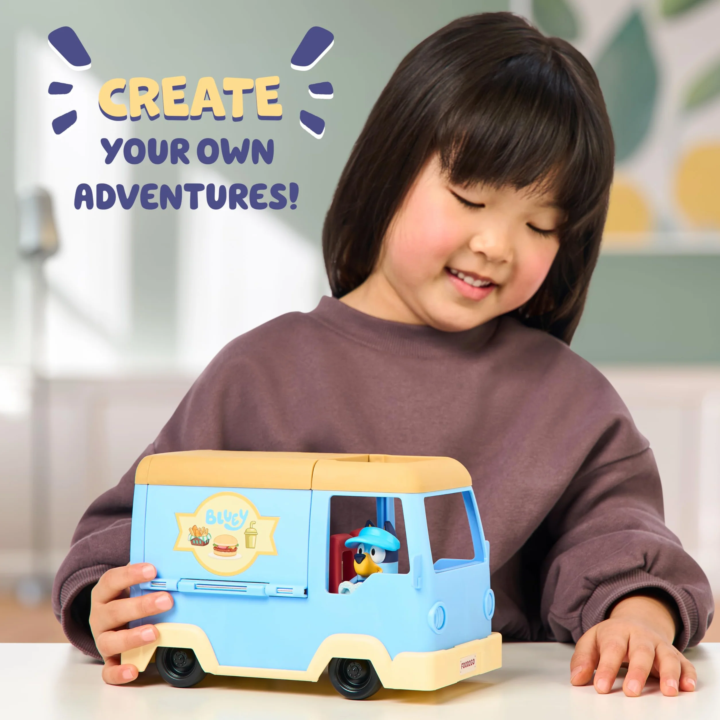 BlueY LPC Food Truck zestaw do zabawy