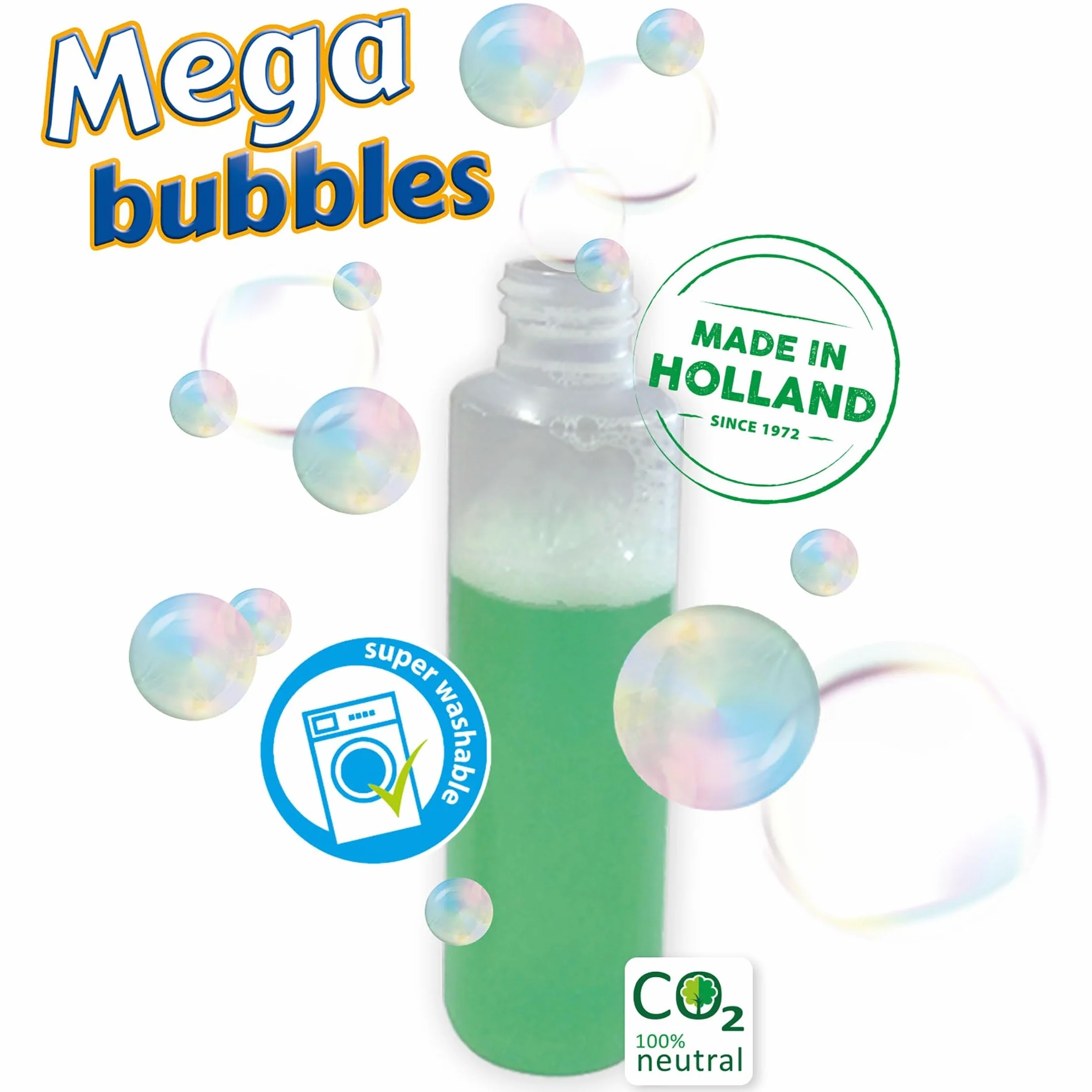 SES Creative 02251 Mega Bubbles, wielokolorowy, XXL