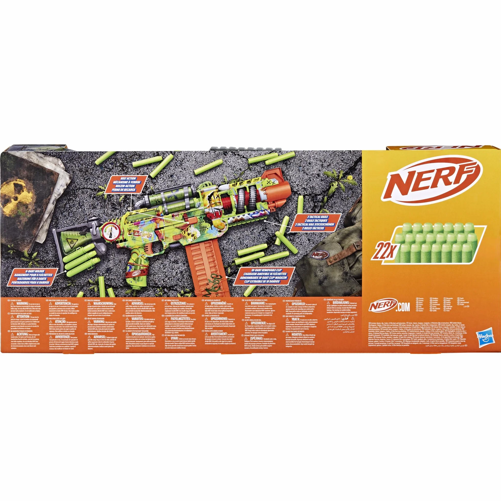 Wyrzutnia strzałek Nerf Zombie Corrupter