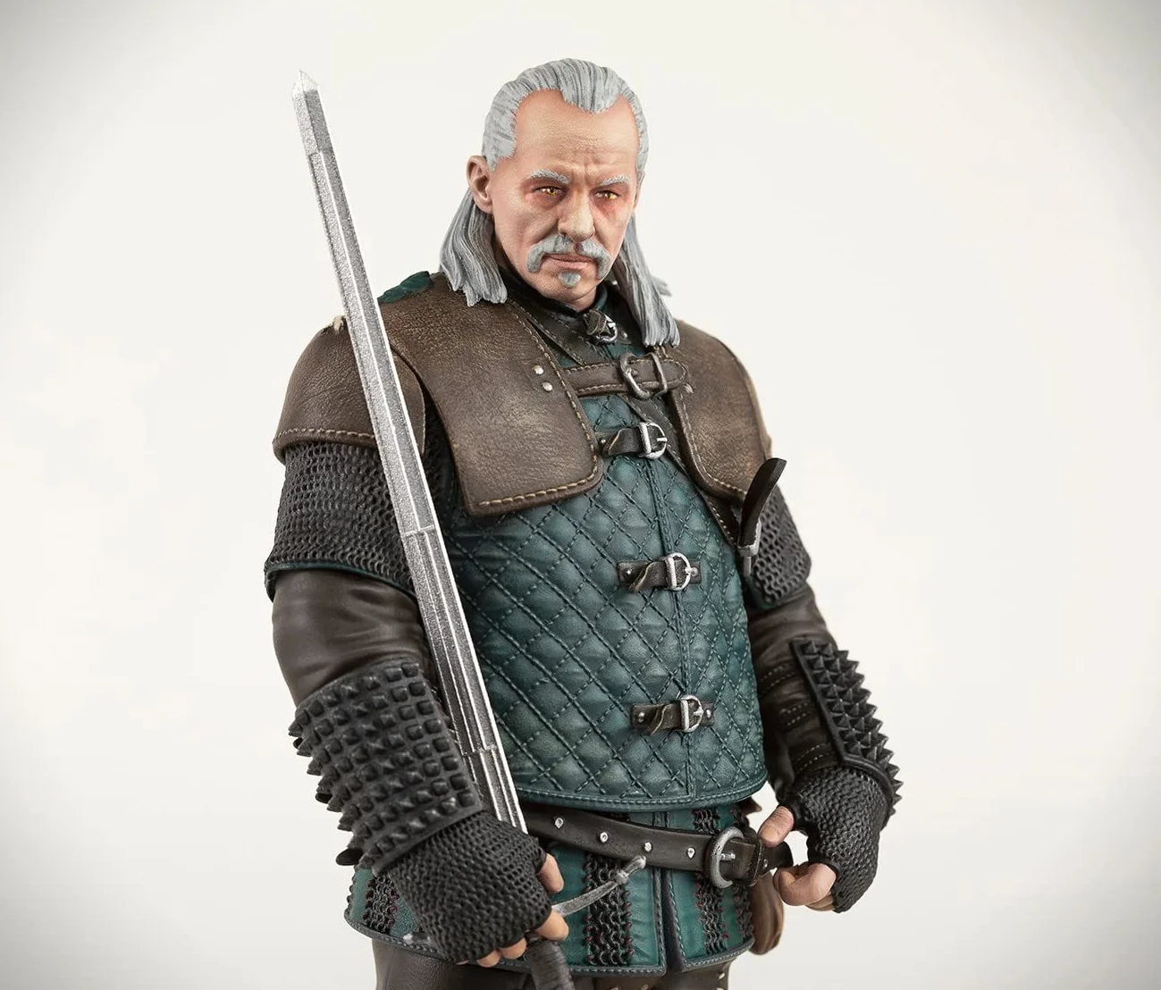 Witcher 3 Wild Hunt Vesemir Figure