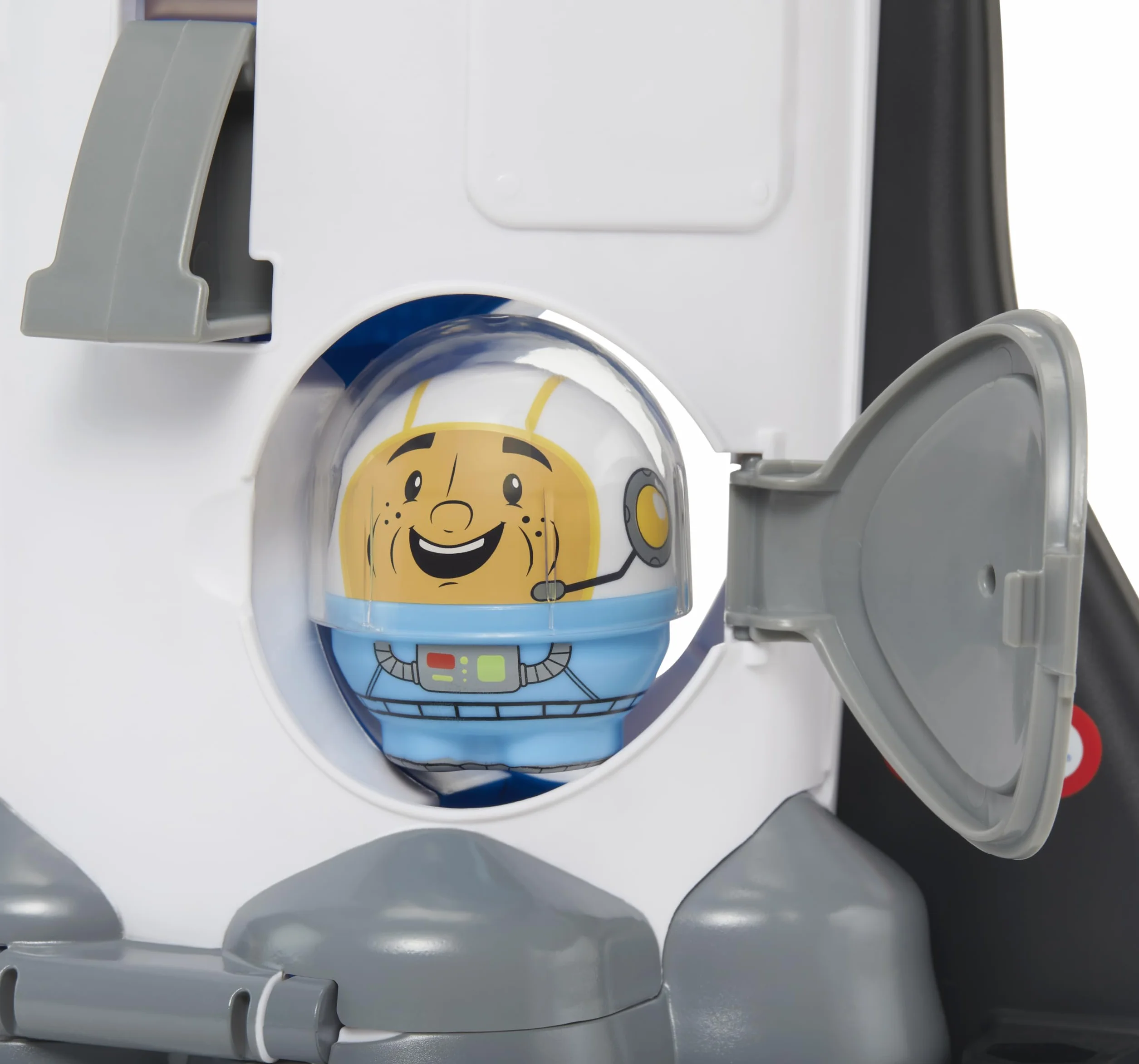 Little Tikes Toddle Tots Launch Time Rocket - Zestaw dla Maluchów - Rakieta Kosmiczna i 3 Figurki do Zabawy w Odgrywanie Ról - Zabawka dla Dzieci i Maluchów - dla Dziewczynek i Chłopców w Wieku 1-5