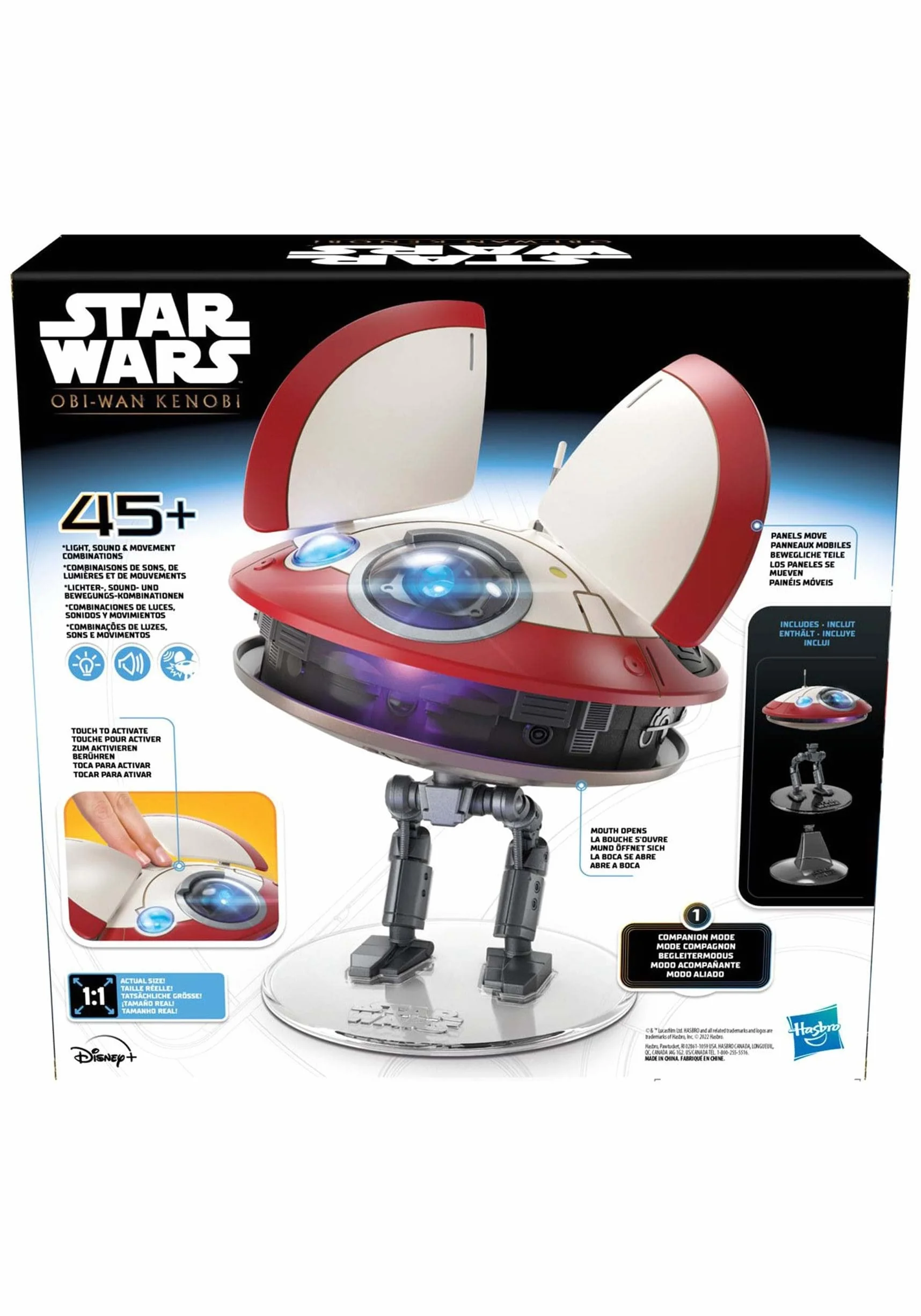 Star Wars Hasbro Zabawka Wielokolorowy Od 4 lat