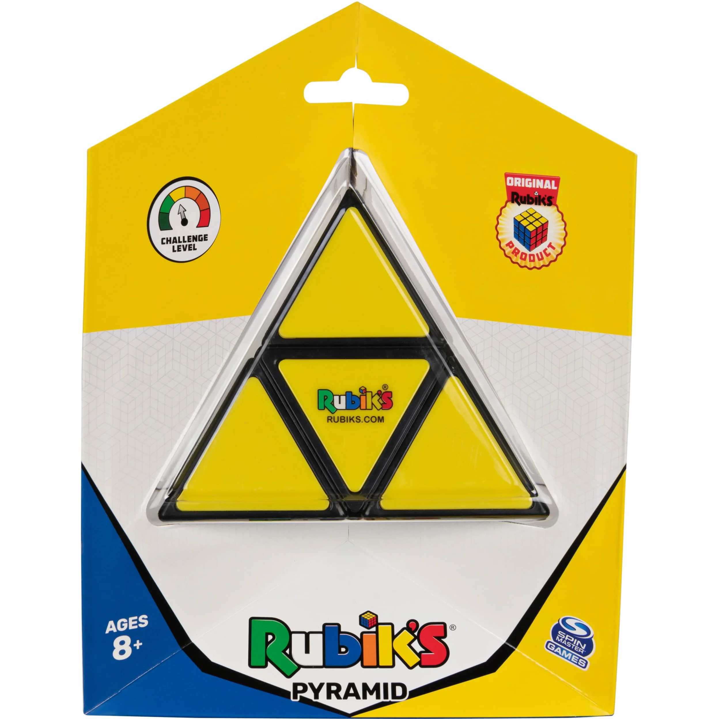 Piramida Rubika, trójkątne puzzle pasujące kolory kieszeń piramida Rubik's