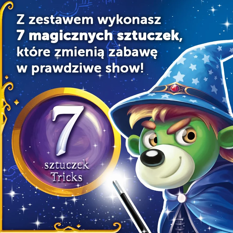 Trefl, Magiczne Sztuczki Spy Guy - Zestaw Startowy Magika - Zestaw Iluzjonisty, Rekwizyty do Sztuczek, dla Dzieci od 6 lat