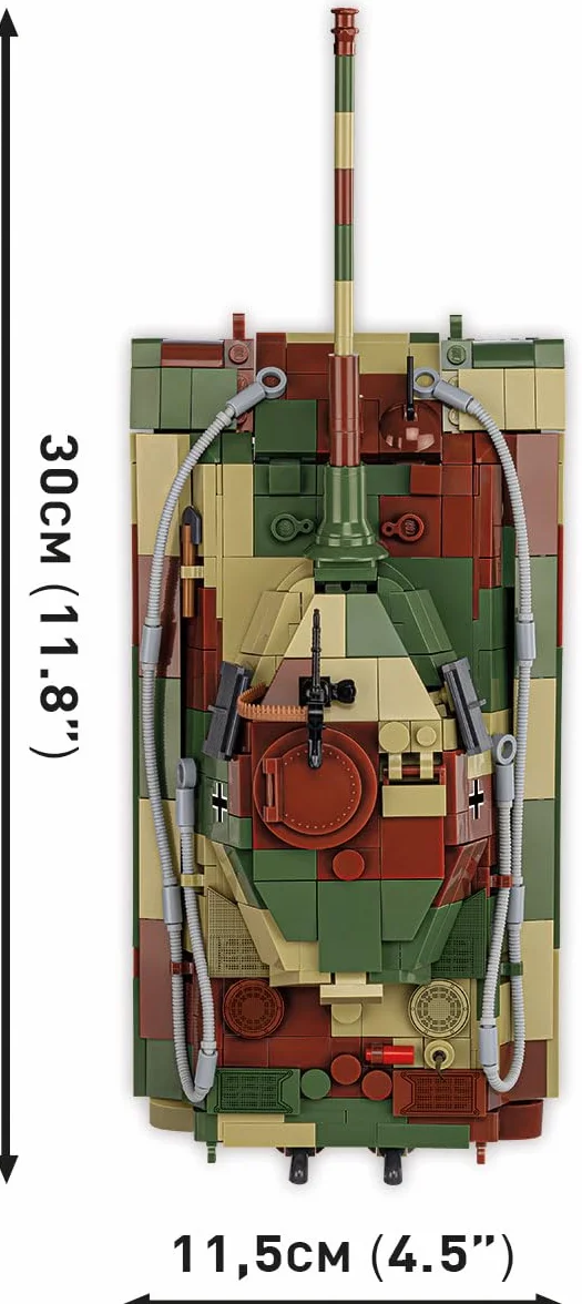 COBI -3113 Panzer Vi Konigstiger (Tiger II)