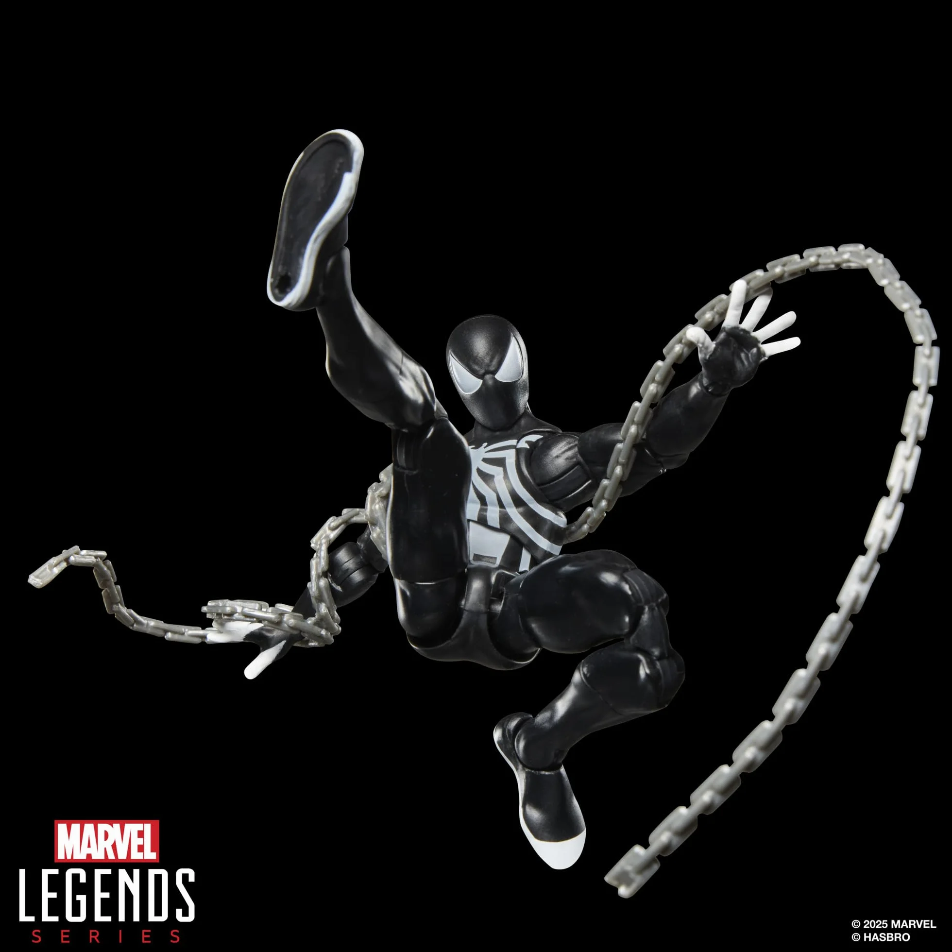 Spider-Venom z serii Marvel Legends, 15-centymetrowa figurka kolekcjonerska z komiksów o Spider-Manie z kartą retro