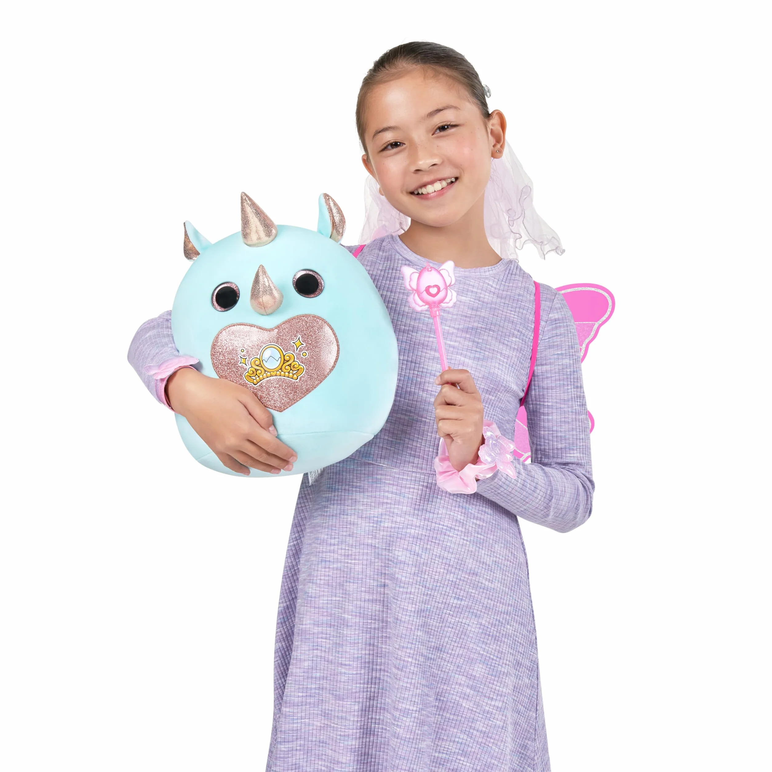 Rainbocorns Eggzania Fairy Mania Flippity‑Boo firmy ZURU – pluszowa zabawka kolekcjonerska z niespodziankami