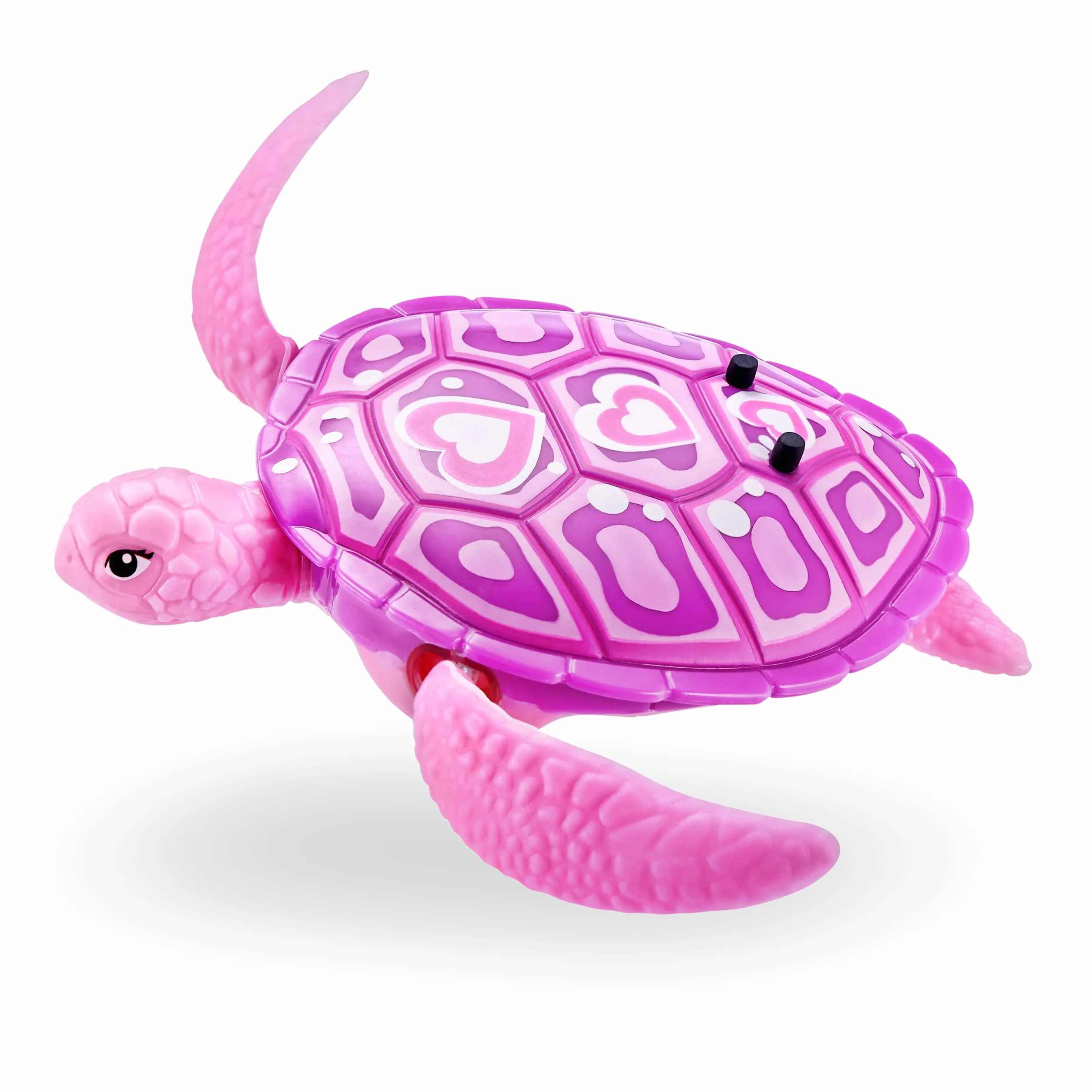 Robo Turtle Robo Turtle Robotyczny Żółw Pływający (2 sztuki, pomarańczowy i niebieski)