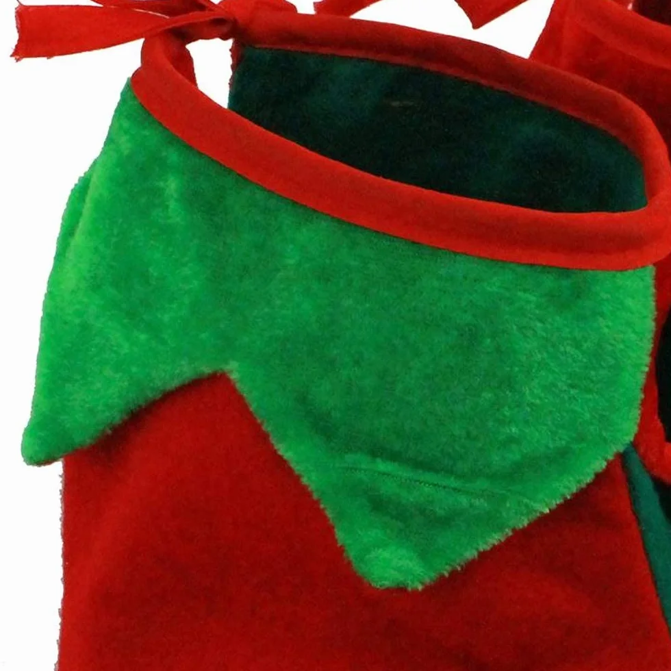 I LOVE FANCY DRESS Buty do elfów dziecięce z kręconymi palcami Boże Narodzenie akcesoria