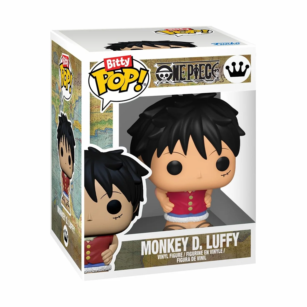 Bitty POP! Ride: One Piece - Going Merry w/Luffy