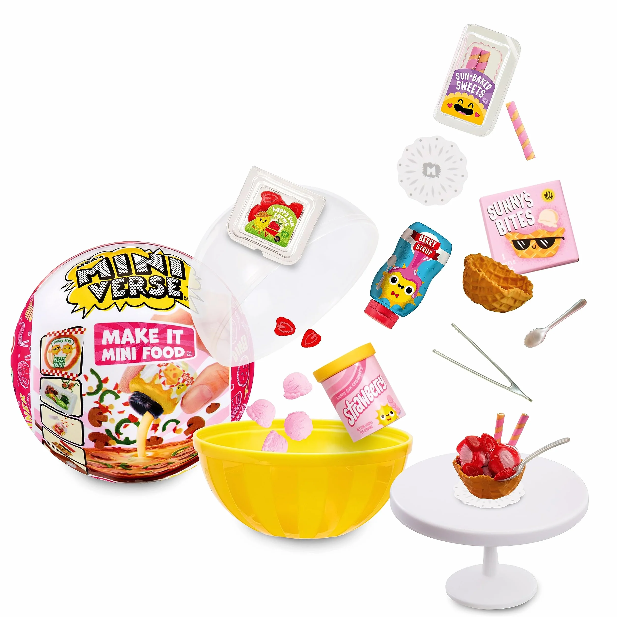Mga'S Miniverse Miniverse Make It Mini Food Diner Series 2 Zabawka, Wielokolorowy, Od 8 lat