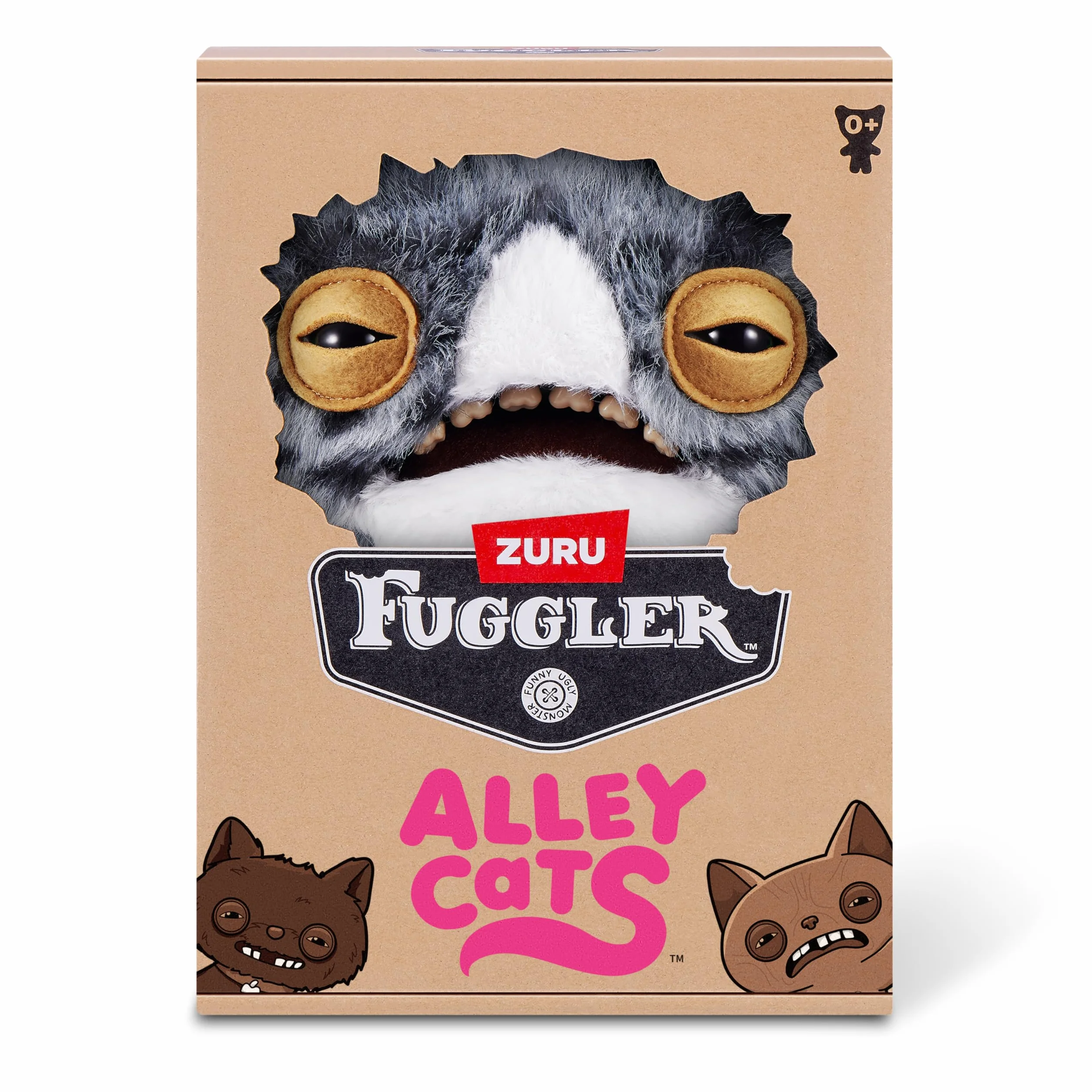 Fuggler 9, CORESERIES 1-ALLEY CATS PLUSH 9 (Cat Eyed Weirdo)