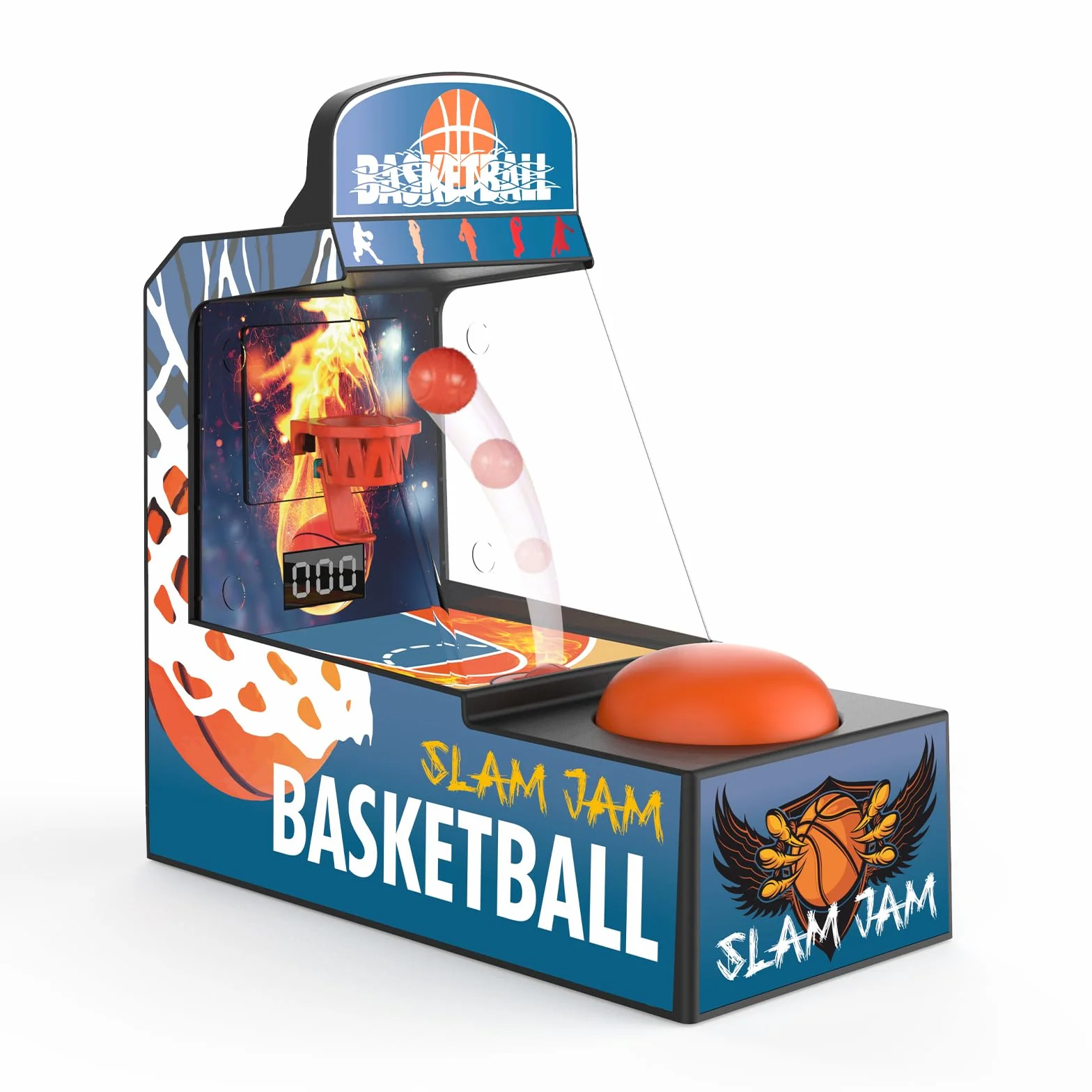 Arcade Tabop Indoor Basketball Shooting Game dla dzieci i dorosłych, mini gra zręcznościowa do koszykówki