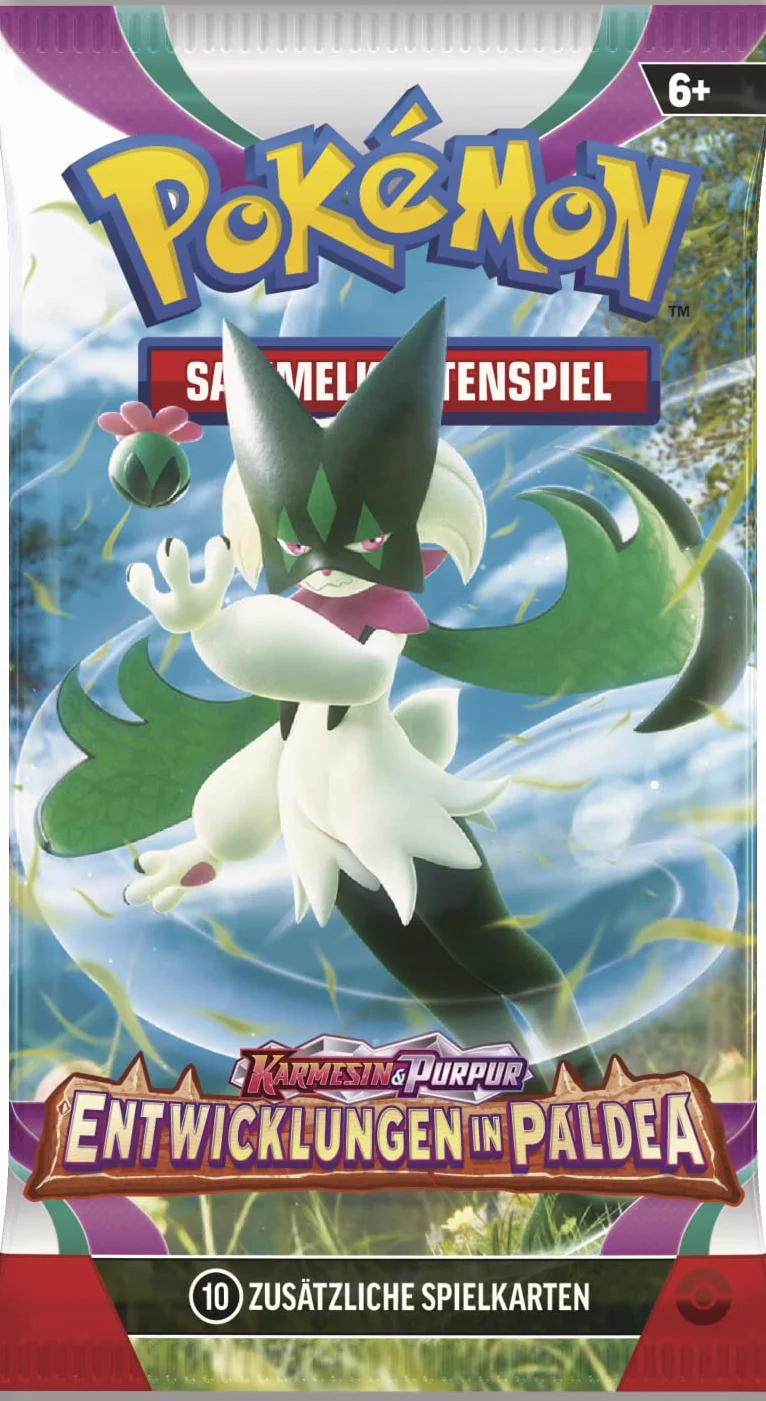 Pokemon 45583 karty kolekcjonerskie, wielokolorowe