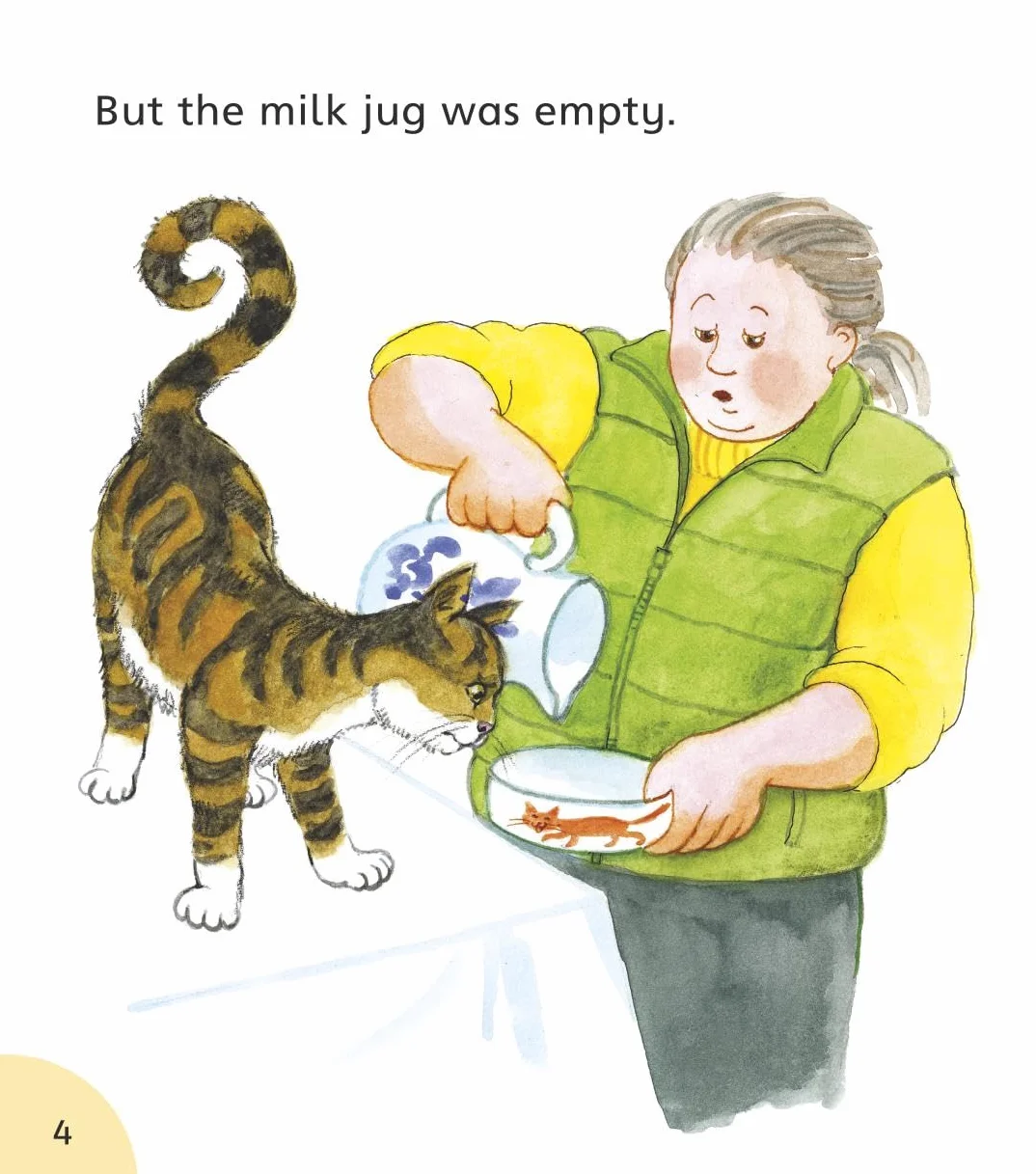 Oxford Reading Tree Songbirds Phonics: Level 5: No Milk Today