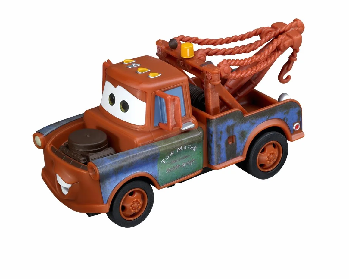 Carrera 20061183 Carrera GO!!! Auta Disney·Pixar Złomek tor wyścigowy i licencjonowane wyścigówki do 2 graczy dla chłopców i dziewcząt od 6 lat i dorosłych