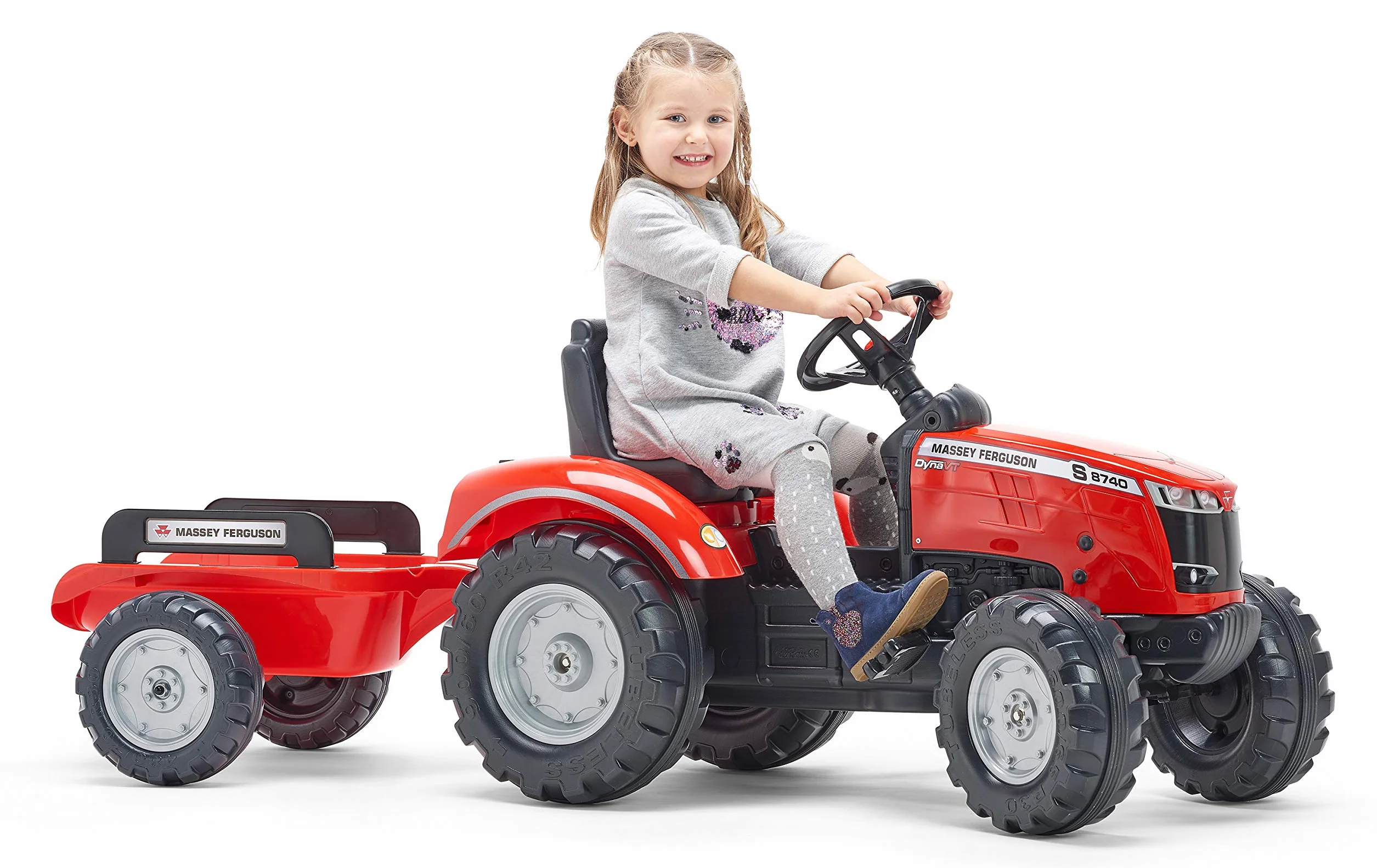 Falk Massey Ferguson S8740, czerwony