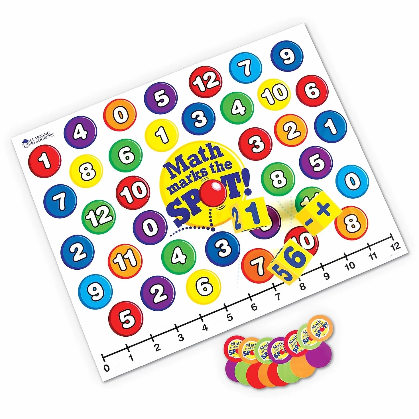 Learning Resources Matematyka Znaki The Miejsce Dzialalnosc Zestaw