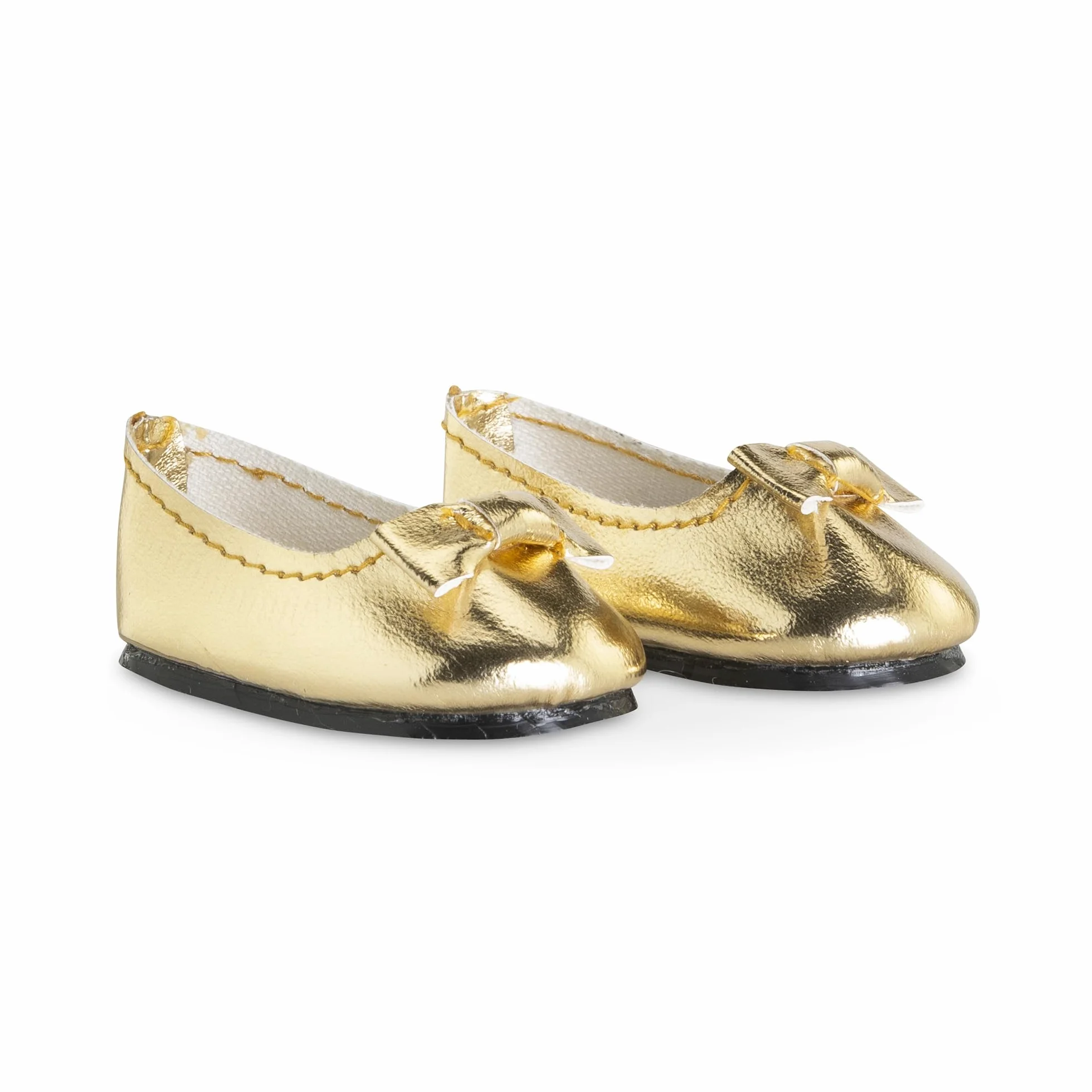 Ma Corolle - Złote baleriny, buty, dla lalki Ma Corolle, 36cm, od 3 lat, 9000213000