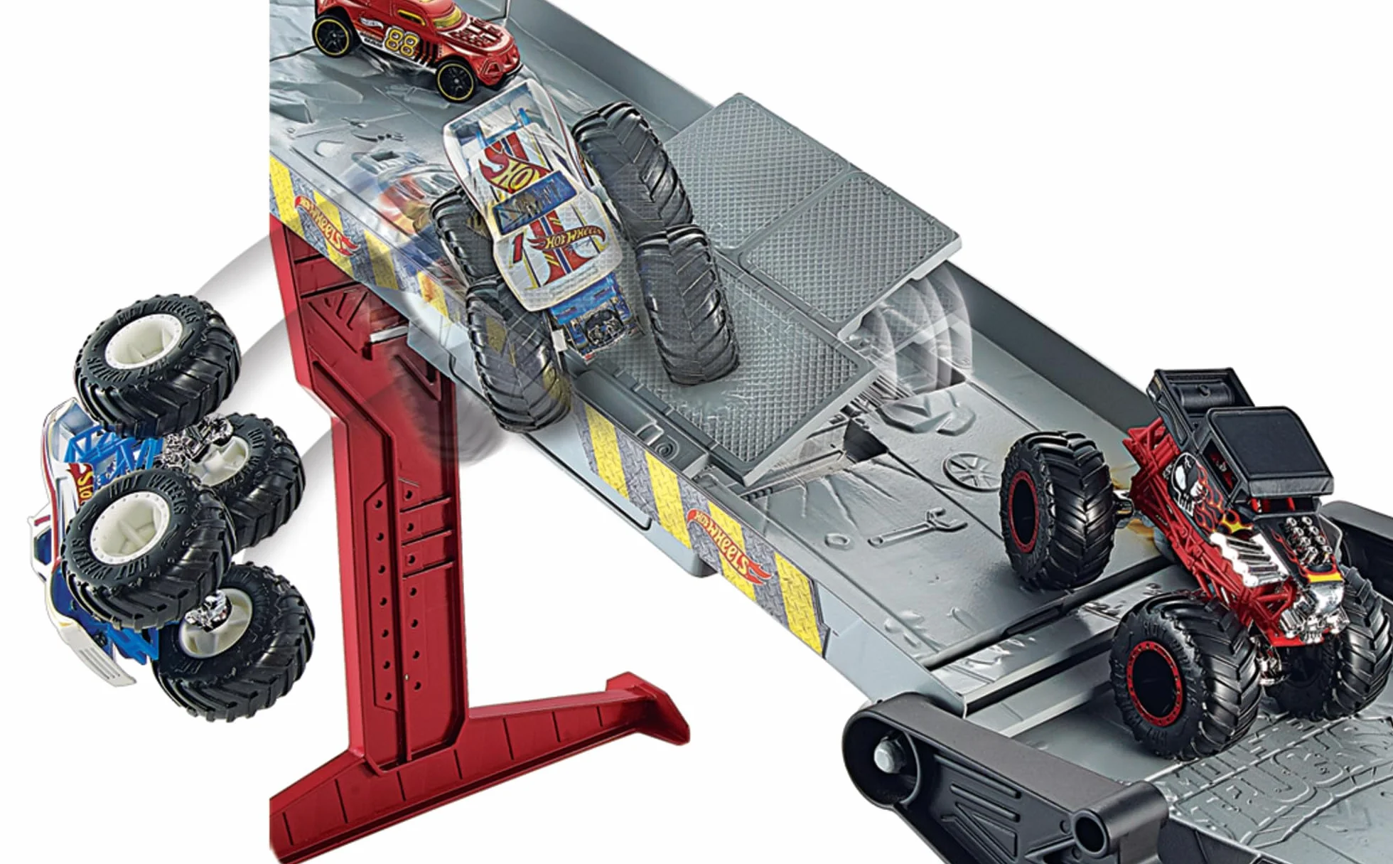 Hot Wheels Monster Trucks GFR15 Samochód, Wielokolorowy