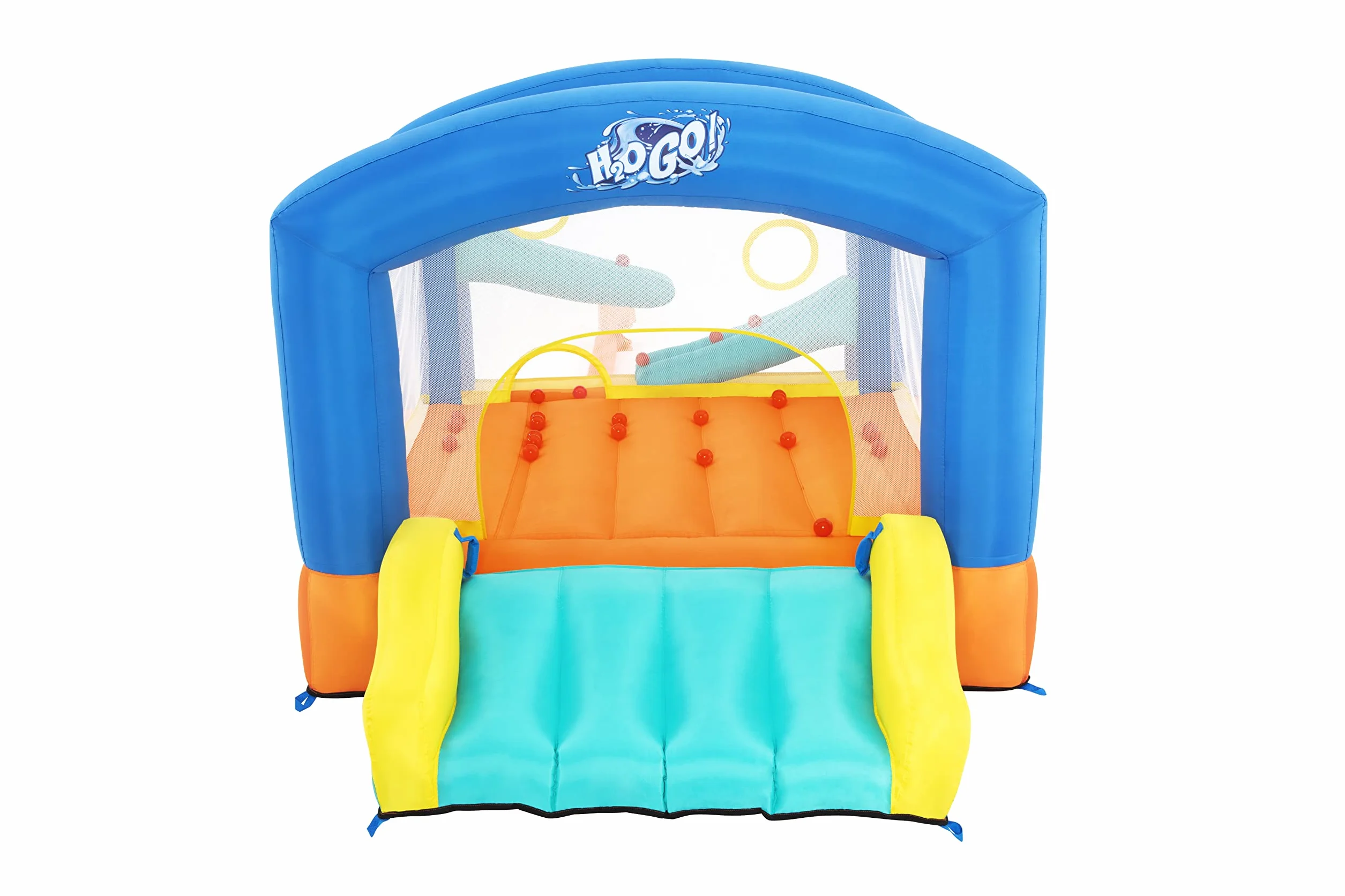 Bestway H2OGO zamek dmuchany z ciągłą dmuchawą Leap & Play 289 x 213 x 173 cm