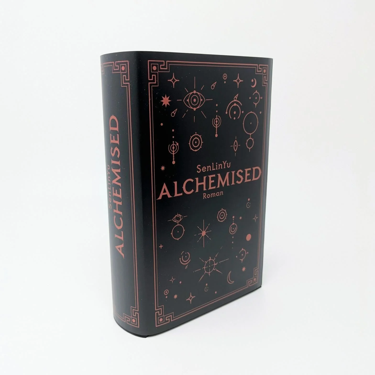 Alchemised: Roman | Düstere Fantasy - der weltweite #1-Bestseller | Farbschnitt nicht frei wählbar