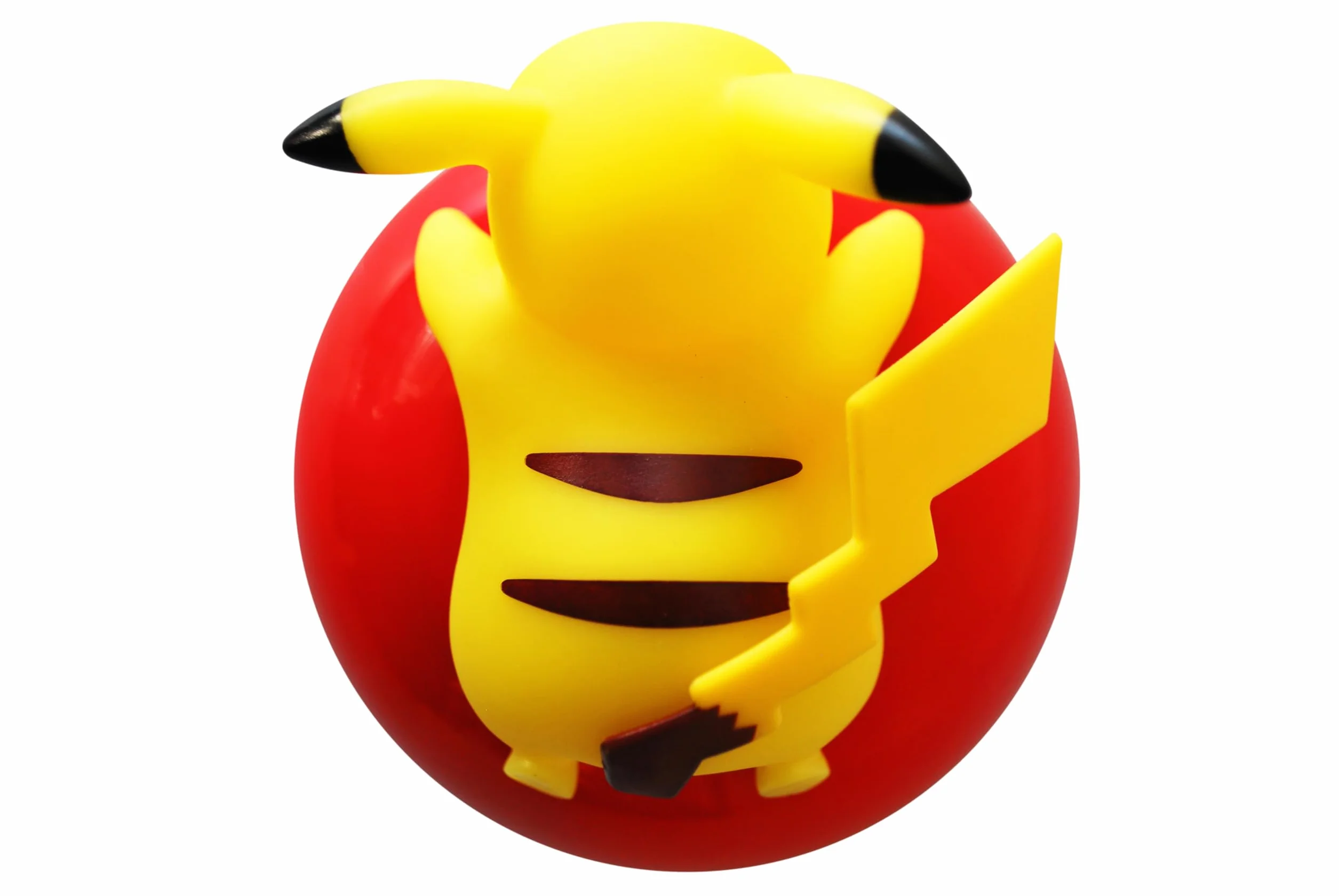 Podświetlany budzik Pokémon- Pikachu Radio, Unique, 811354, Żółty, 12 x H15 x 11,5 cm (Opakowanie może się różnić)