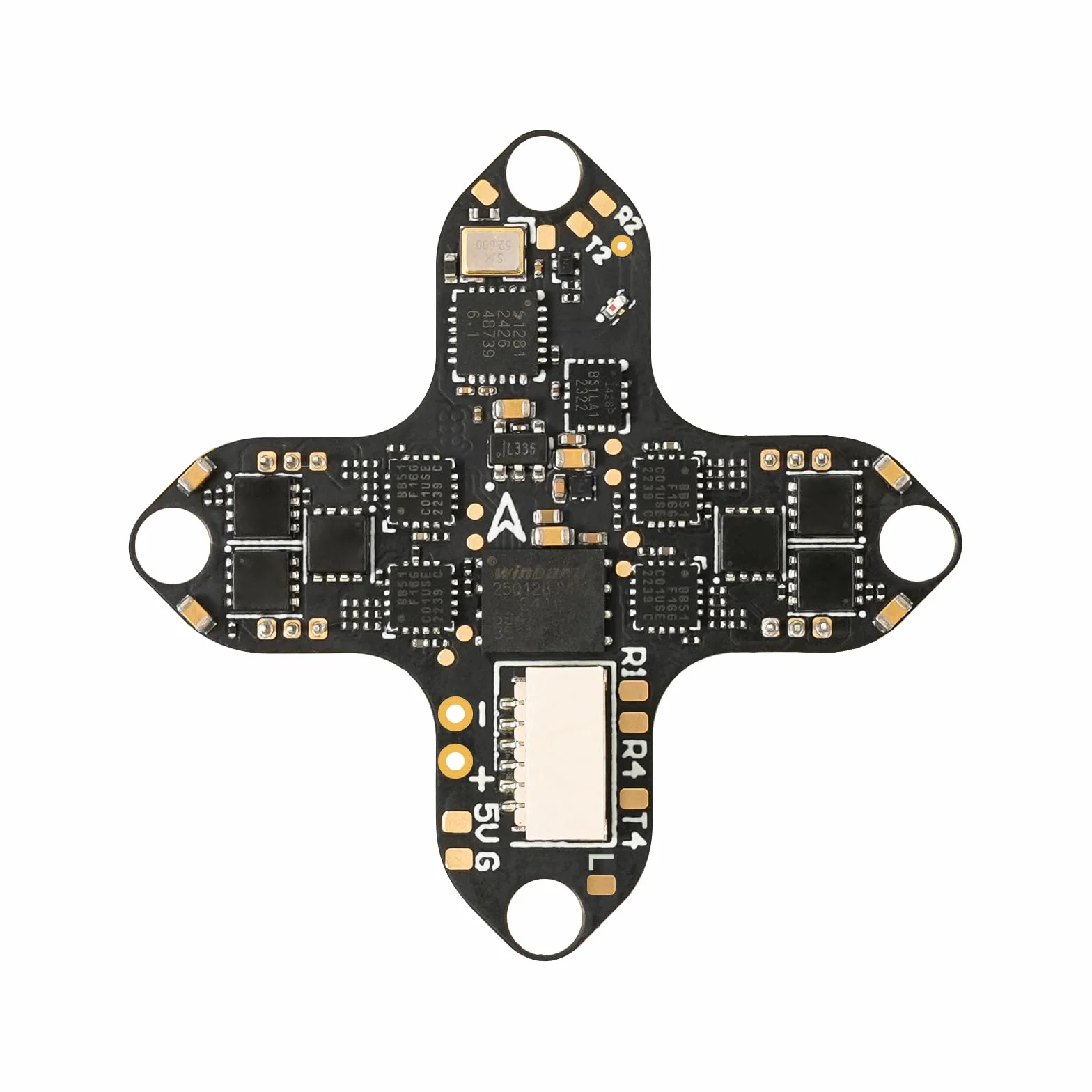 BETAFPV Matrix 1S G4 3IN1 HD bezszczotkowy FC, Serial ELRS RX 5V 3A BEC, 12A ESC, 16MB Blackbox, SH1.0-6Pin Conn. do jednostki powietrznej O4