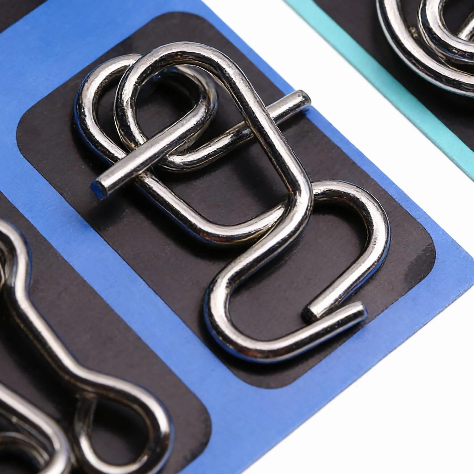 Metal Puzzle,Zabawne Łamigłówki Edukacyjne Zabawki | Pierścieniowa Antystresowa Gra Puzzle Dla Młodzieży - Wyzwanie Dla Nastolatków Rodziny Dziewczynek Dom Szkoła Podróż