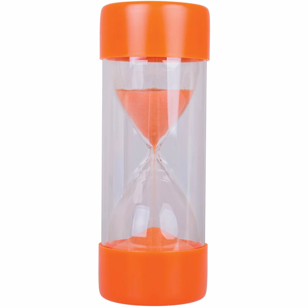 Bigjigs Toys 10 Minute Durable Ballotini Sand Timer Ideal for Home and Educational Purposes - Suitable for all ages
