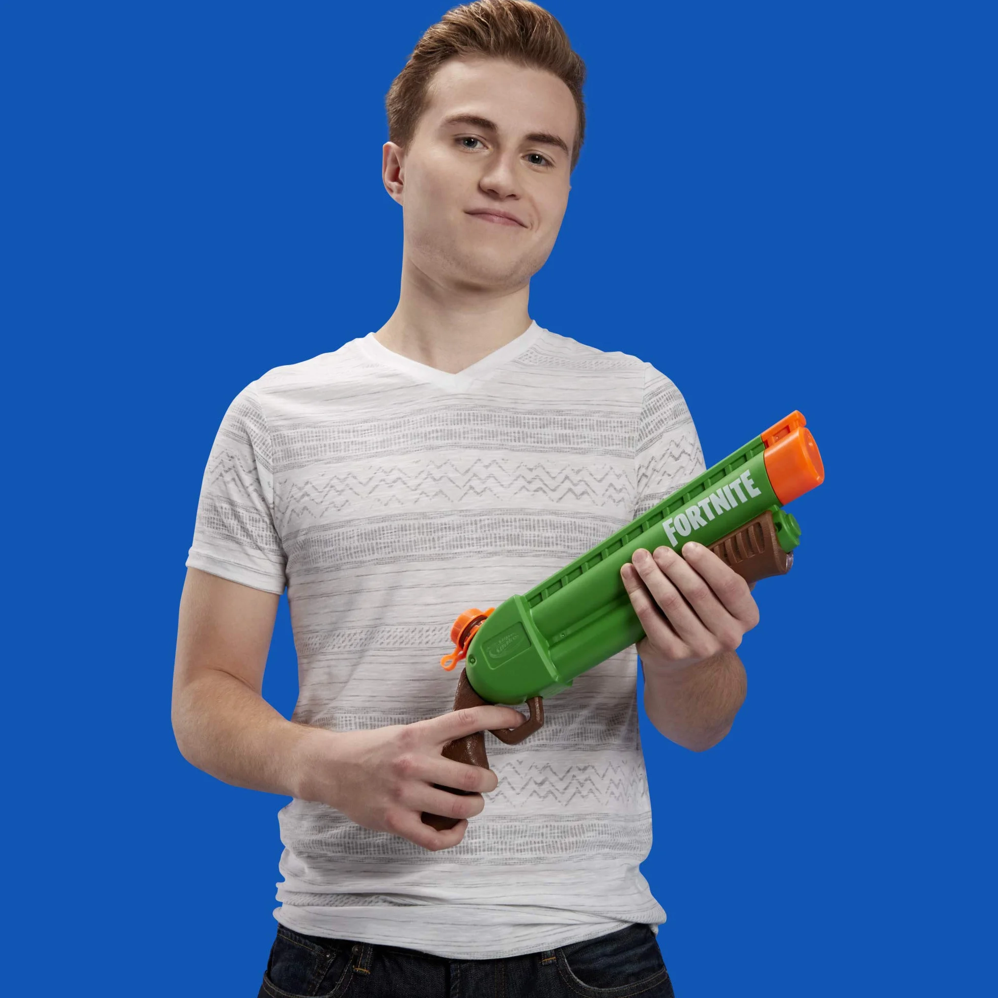 Nerf - Super Soaker Fortnite Pump-Sg Wyrzutnia Wodna, Wielokolorowy, E7647FF1