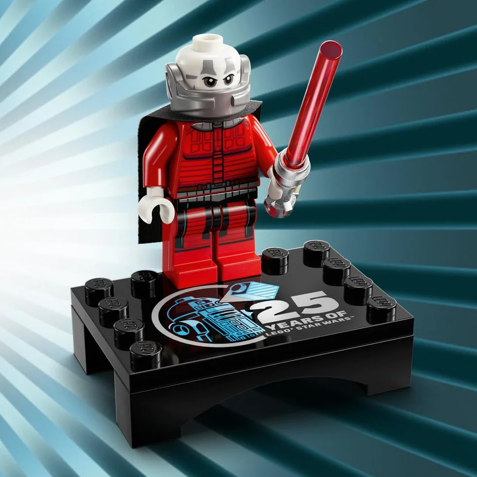 LEGO Star Wars R2-D2, Figurka do Zbudowania dla 10-latka, Model Droida z Gwiezdnych Wojen dla Dzieci z Minifigurką Dartha Maleka, Dekoracja Pokoju Dziecięcego, Prezent dla Chłopca i Dziewczynki, 75379
