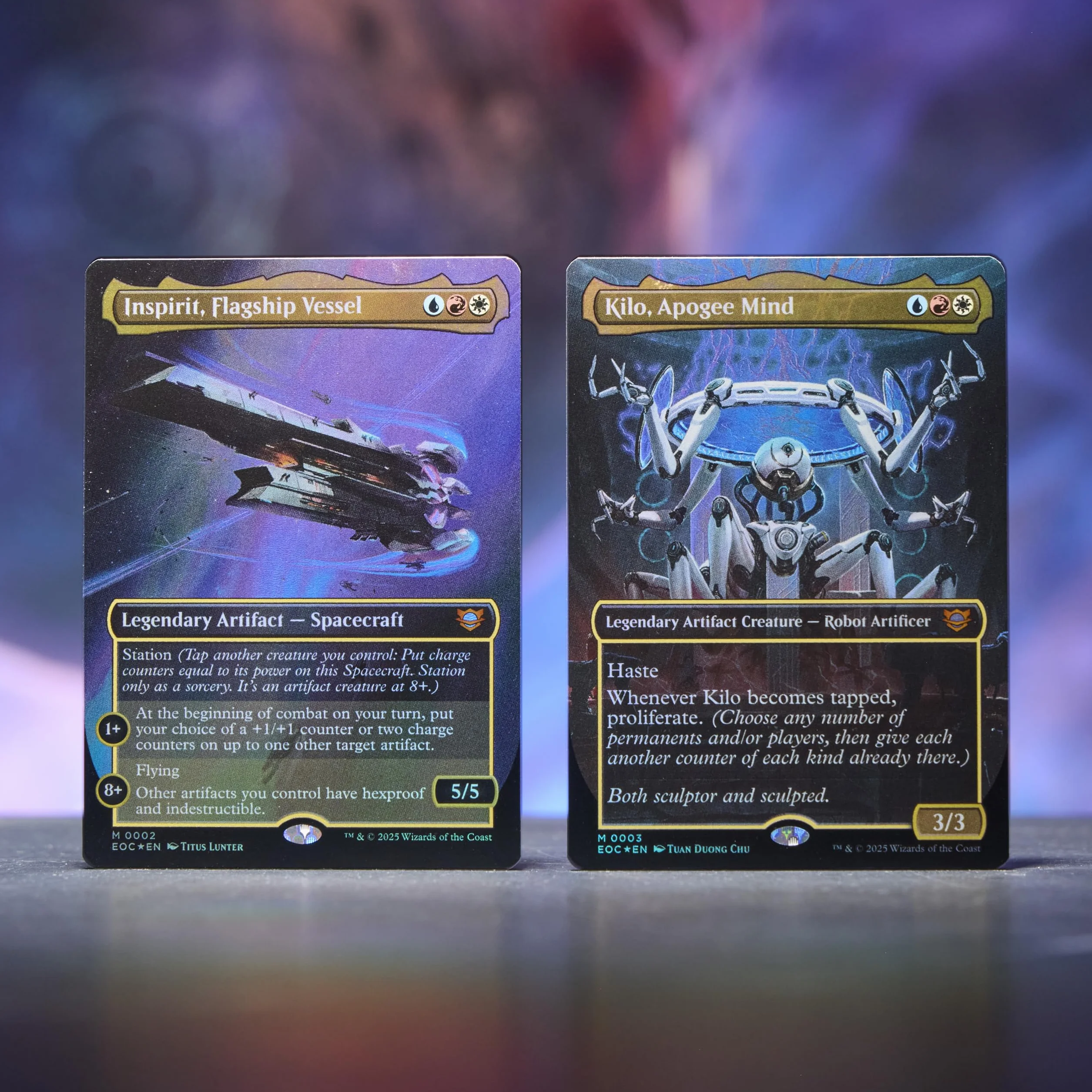Magic: The Gathering Edge of Eternities Commander Deck — Counter Intelligence