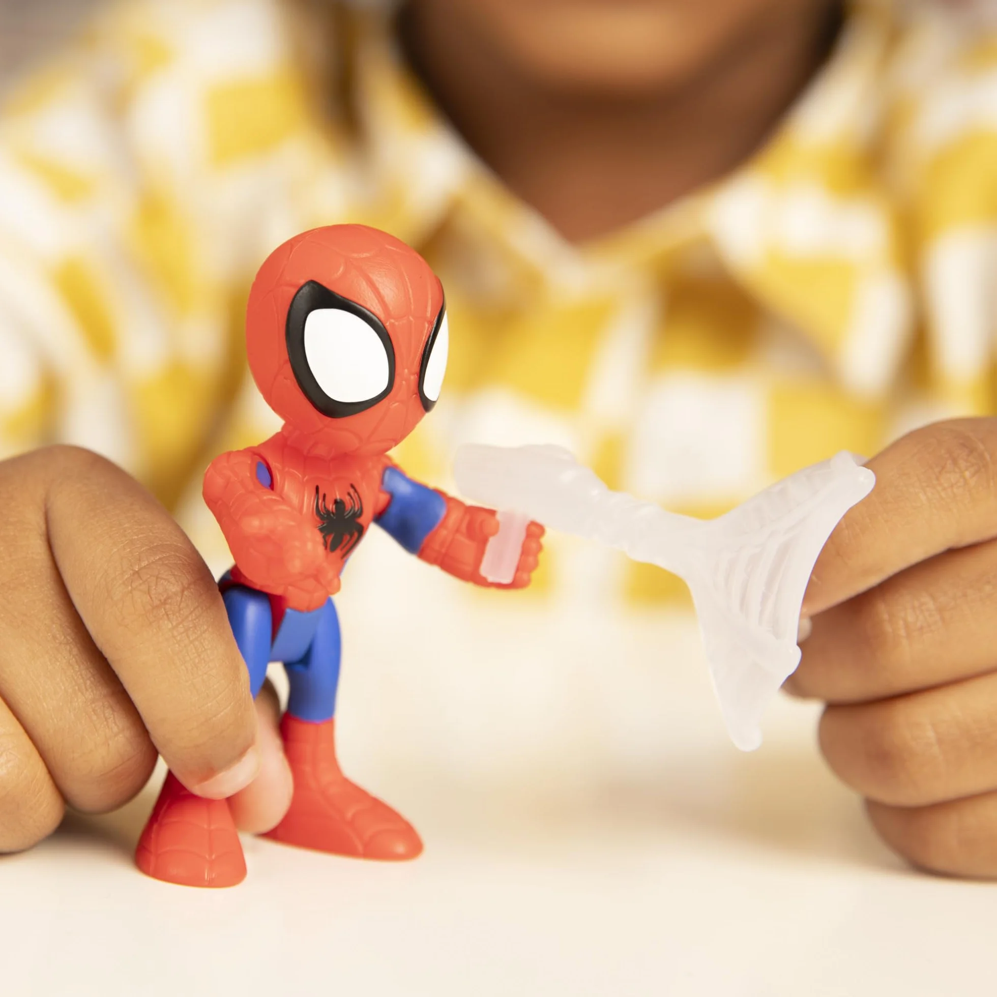 Kolekcja Spidey and Iron Man: Avengers Team-Up z postaciami z seriali "Spidey i Super-kumple" oraz "Iron Man and His Awesome Friends" Marvela