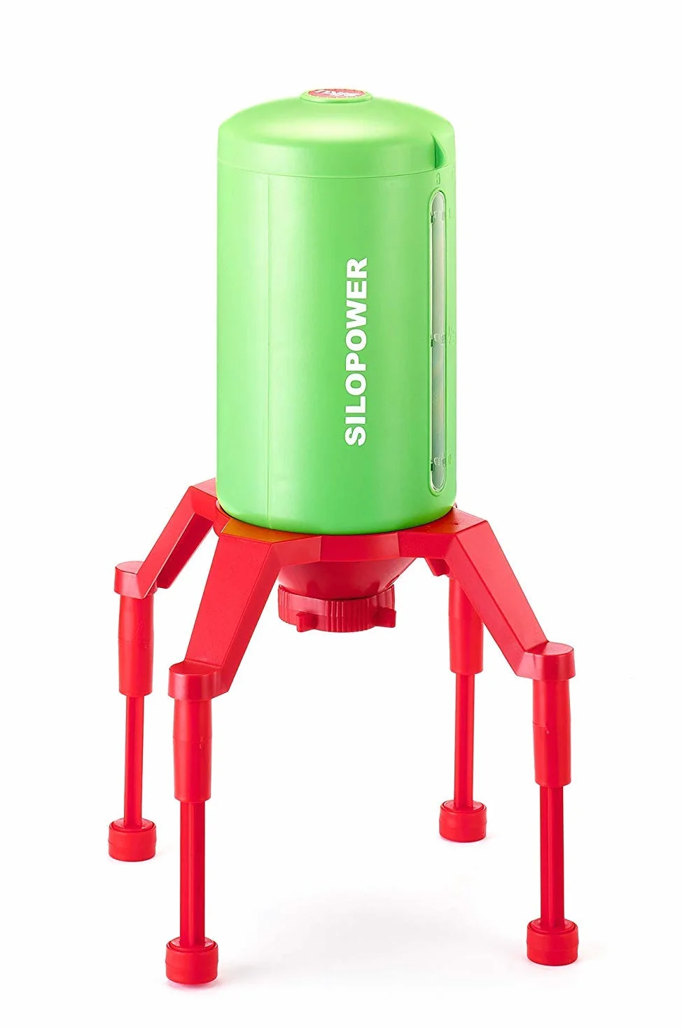 Siku 5602, Silos SILOPOWER, Tworzywo sztuczne, Zielony,Czerwony, Możliwość regulacji wysokości, Dla modeli pojazdów w skali 1:32 do 1:87