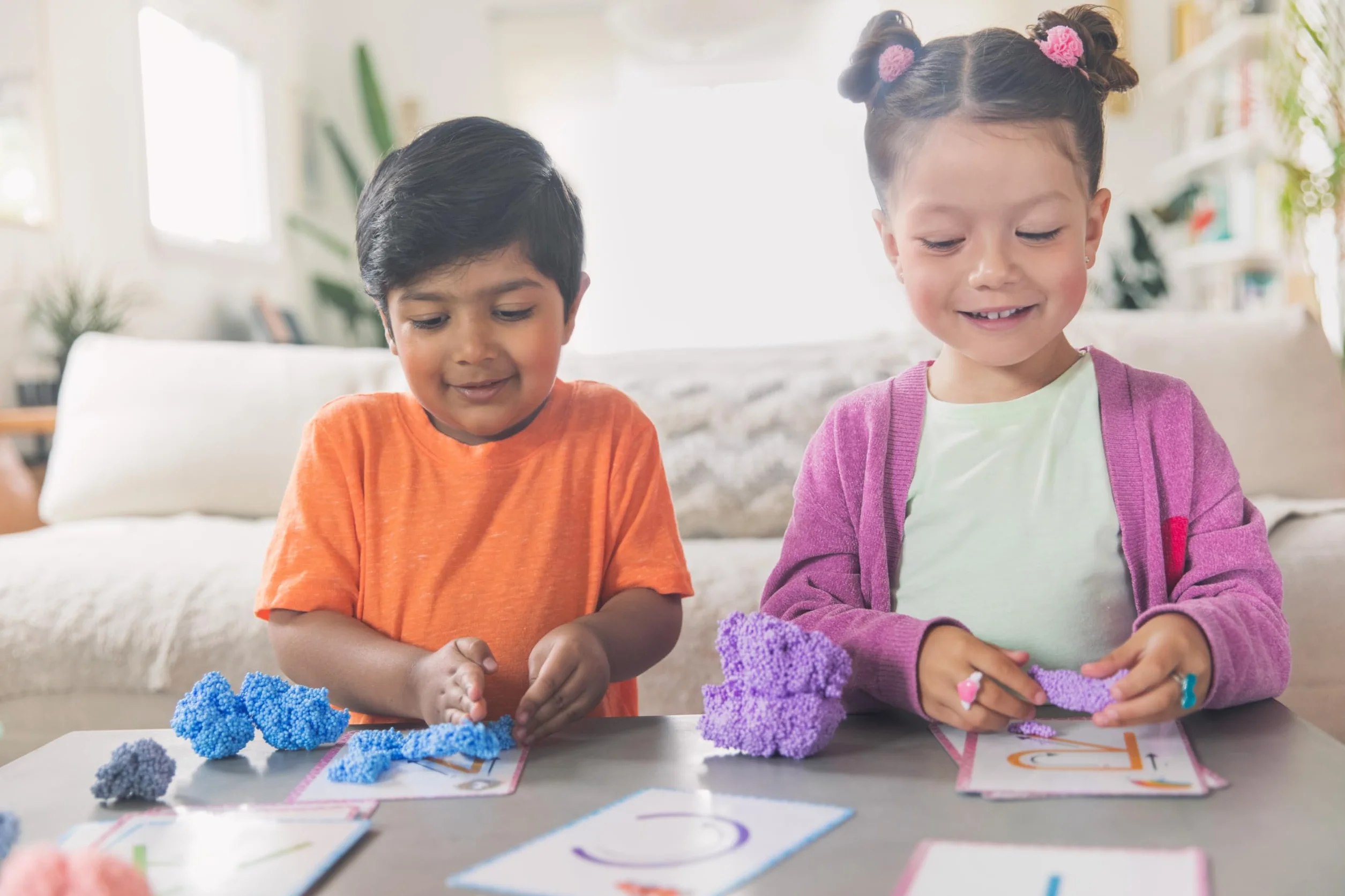 Learning Resources Educational Insights Playfoam Kształt i Ucz się Alfabetu 21-Częściowy Zestaw