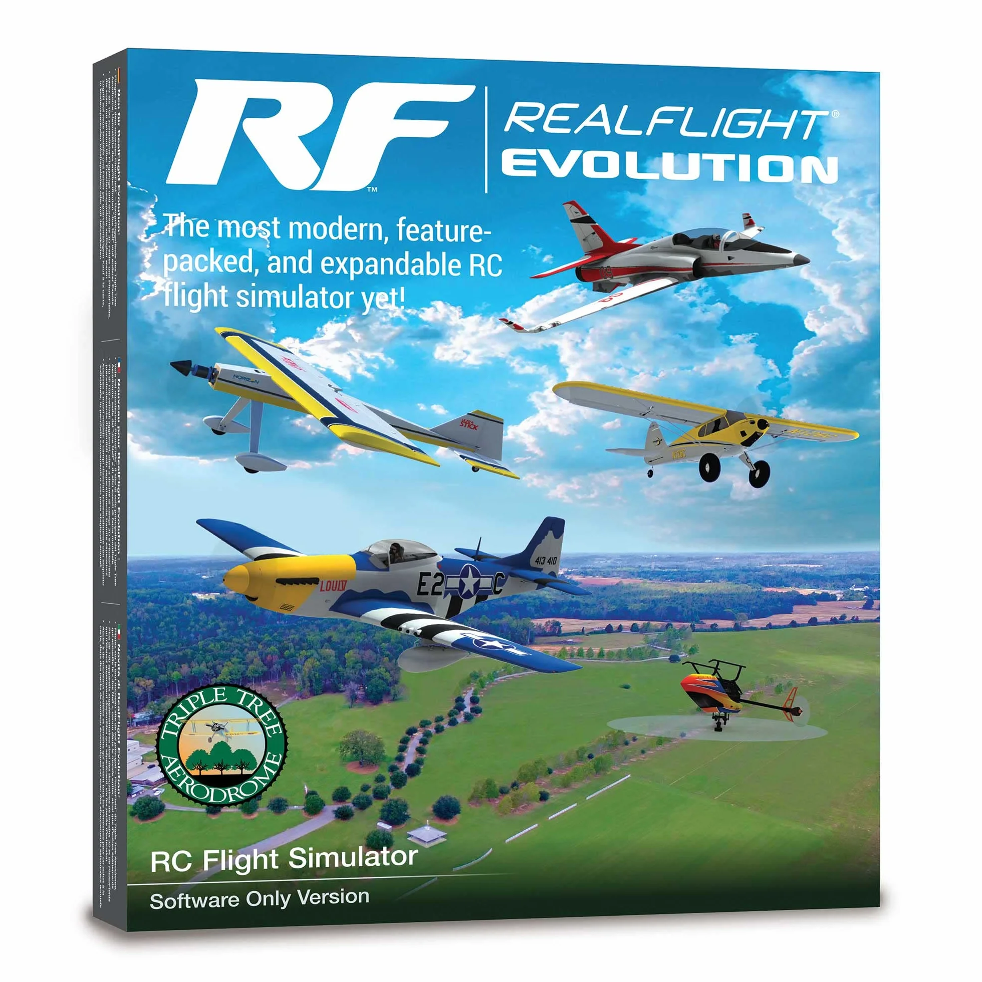 REALFLIGHT RFL2001 Evolution RC symulator lotu oprogramowanie tylko pojazd hobbystyczny
