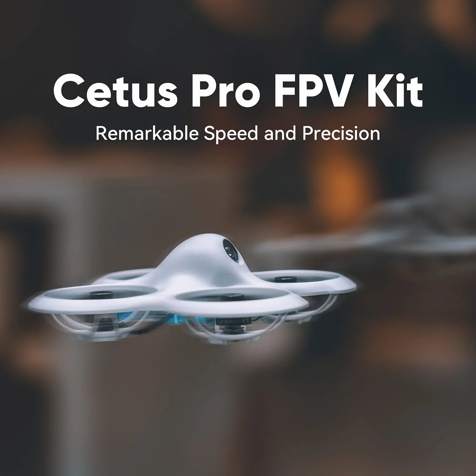 Zestaw drona BETAFPV Cetus Pro FPV RTF z pilotem, goglami FPV z funkcją utrzymywania wysokości, samoobroną, 3 tryby lotu, gotowy do lotu, łatwy w uruchomieniu dla początkujących i nastolatków