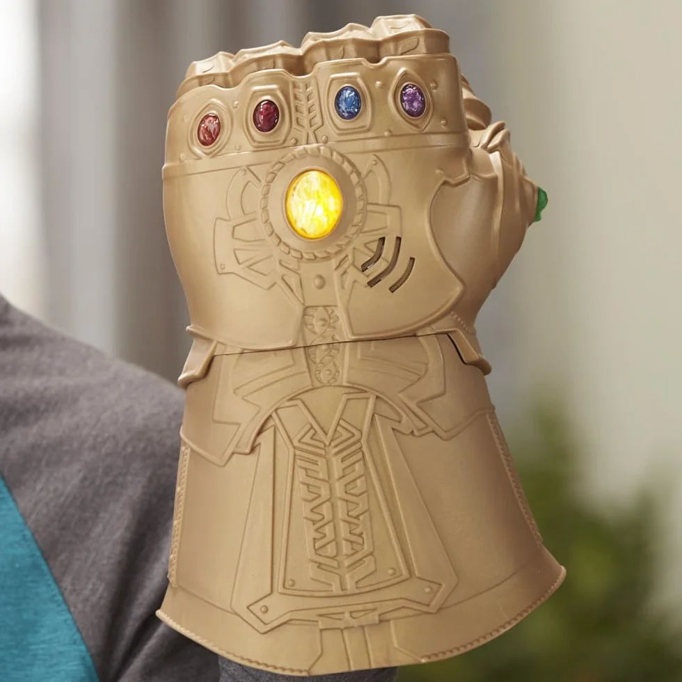 Marvel Avengers: Infinity War Infinity Gauntlet, Electronic Fist Role Play Super Hero Toys for Kids Ages 5 and Up