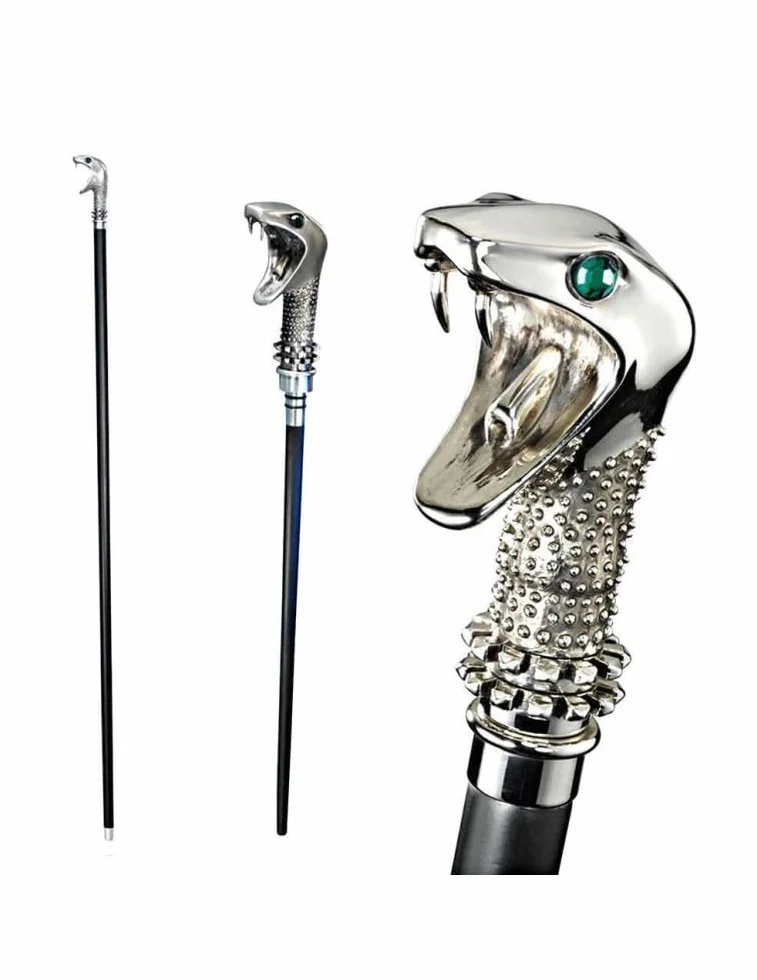 The Noble Collection Lucius Malfoy Cane with Wand
