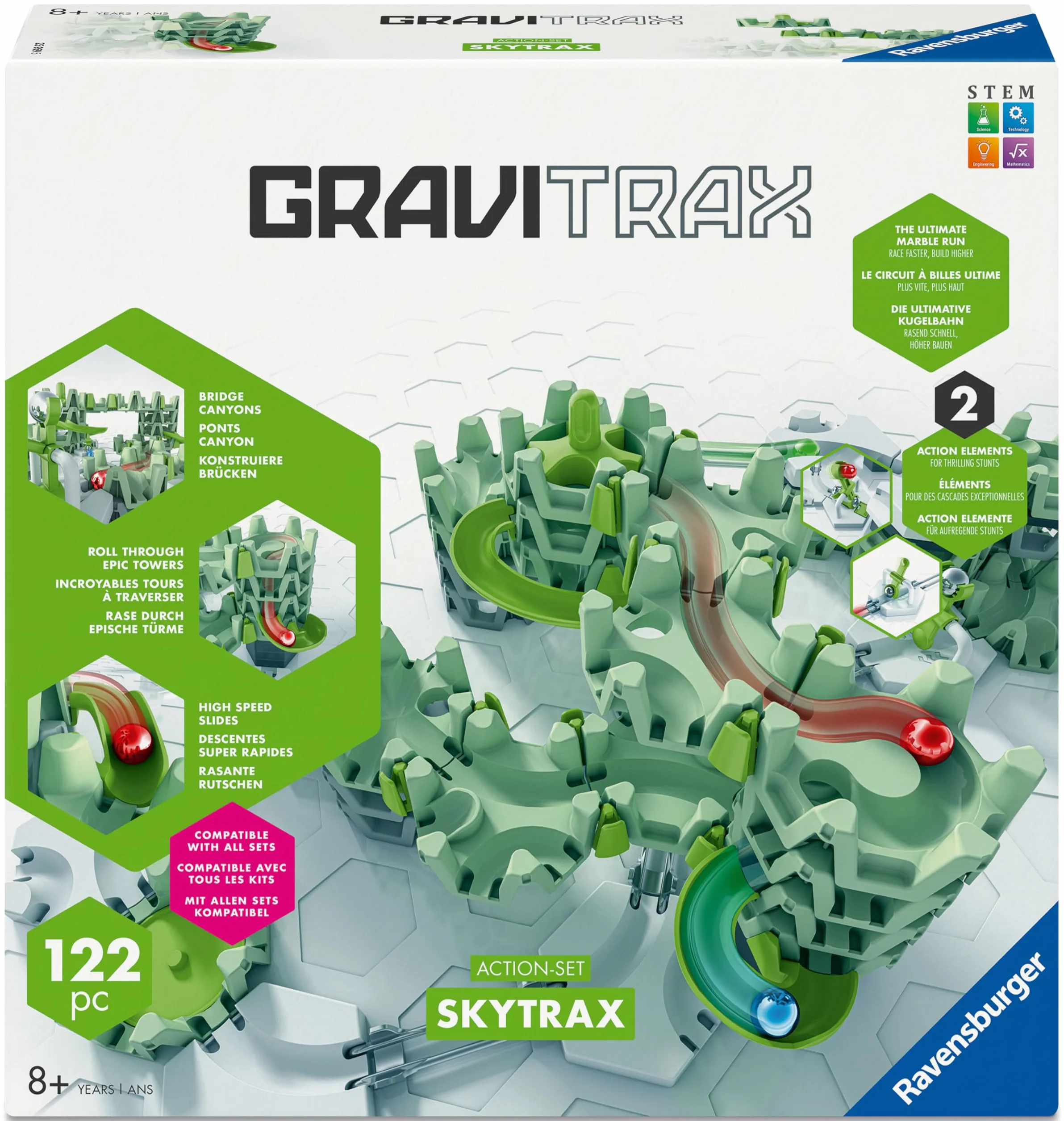 Ravensburger Gravitrax Zestaw Startowy Skytrax M