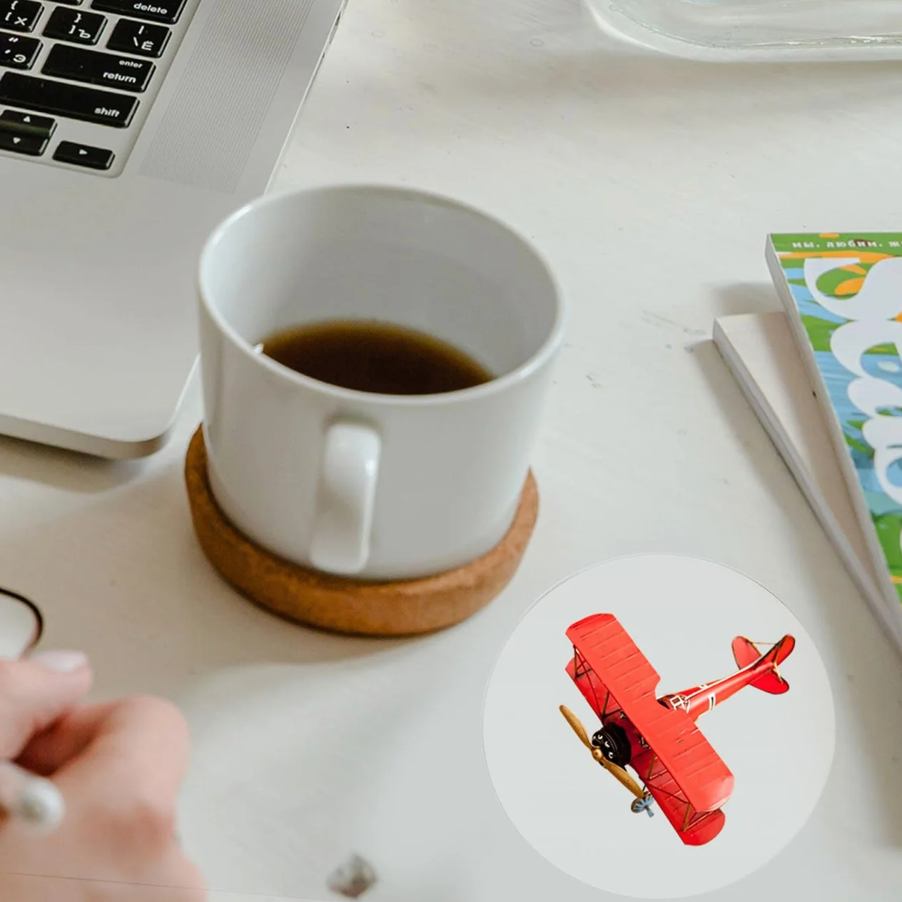 Vaguelly 40kawałki Sztuk Przezroczystych Okrągłych Podstaw Akrylowych Do Miniaturowych Figurek Do Modelarstwa i Rzemiosła