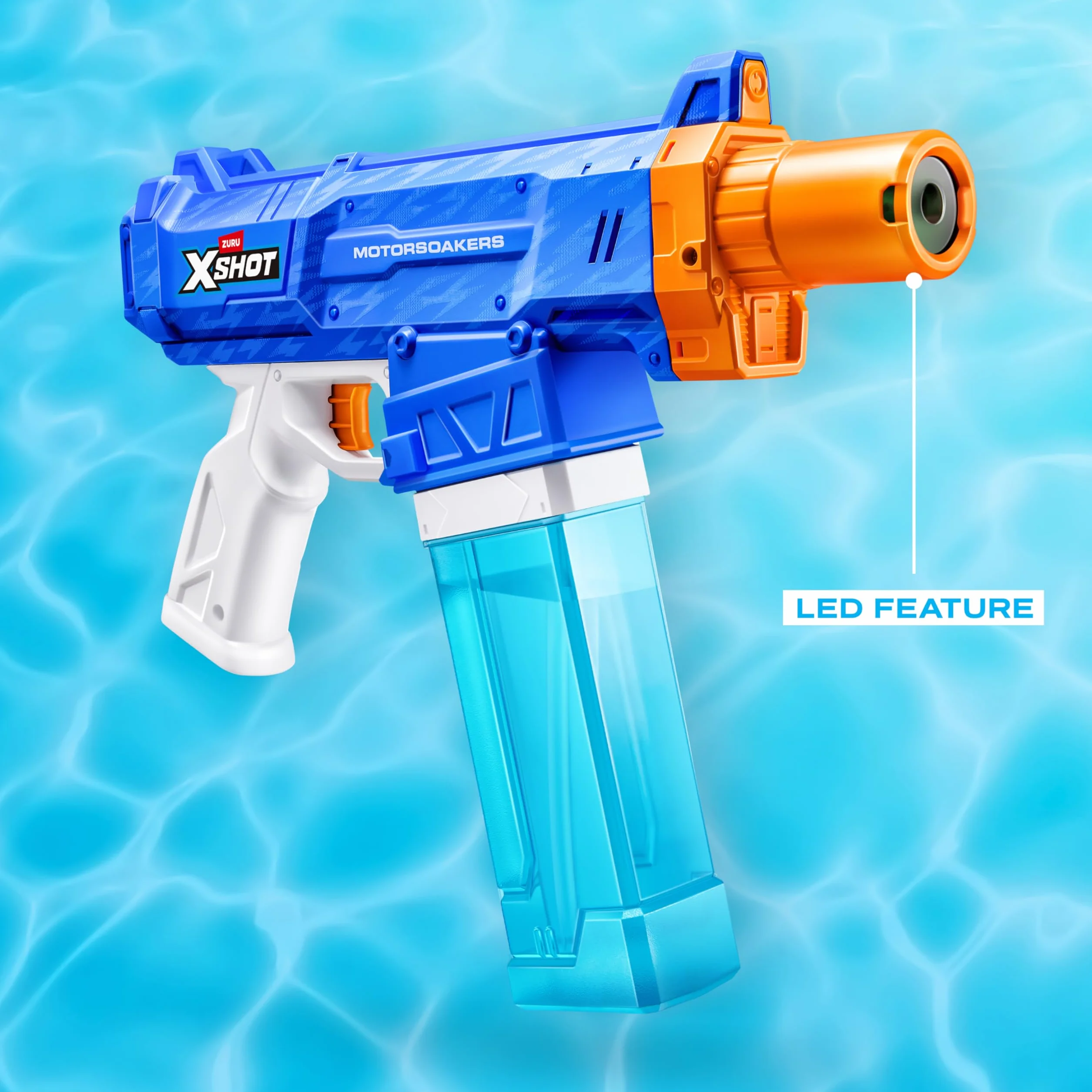XSHOT SERIA NAPEŁNIANIA WODOODPORNEGO 1-TURBO STREAM MOTOR SOAKER