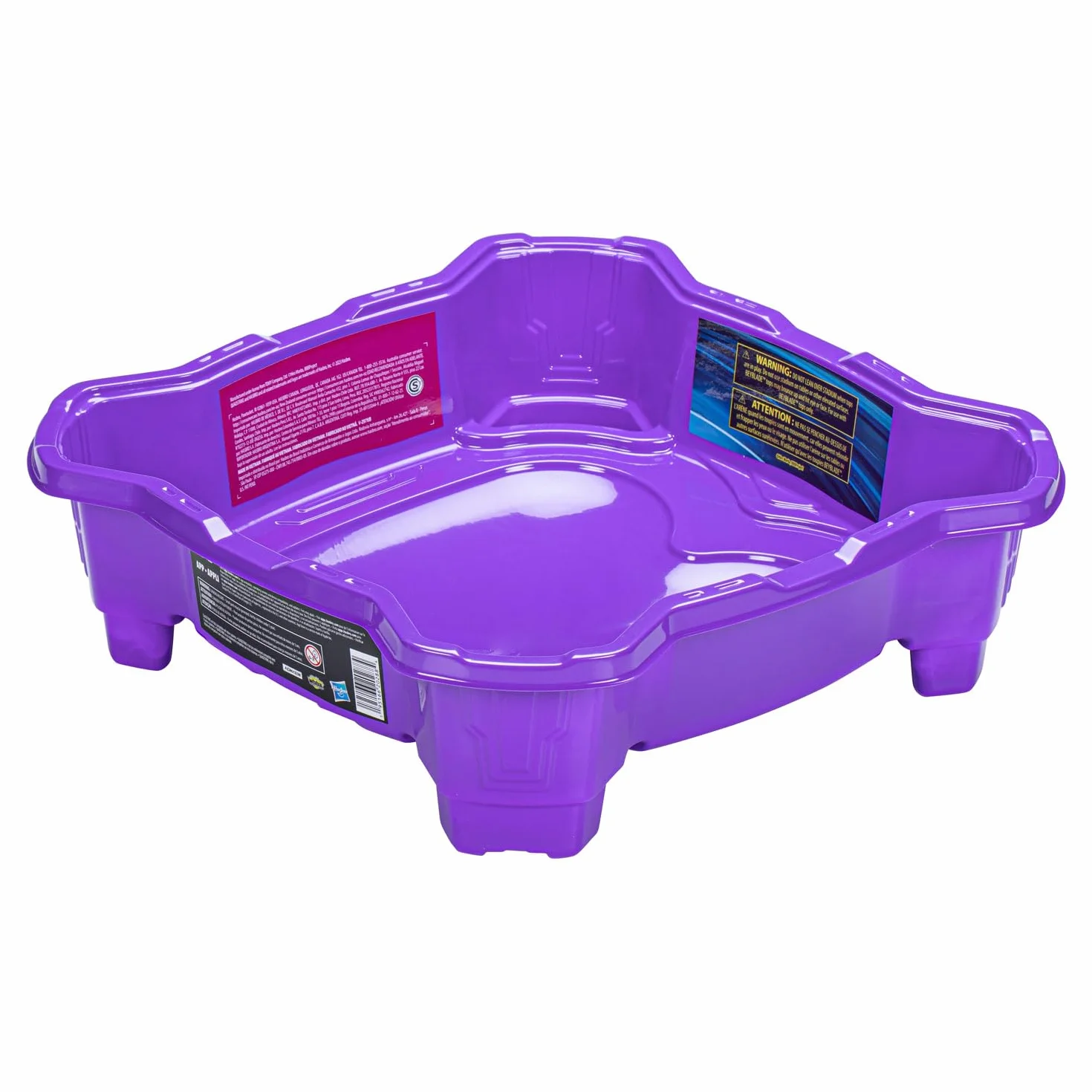 Hasbro Beyblade Burst QuadStrike Beystadium, arena do gier bitewnych, zabawki dla dzieci od 8 lat
