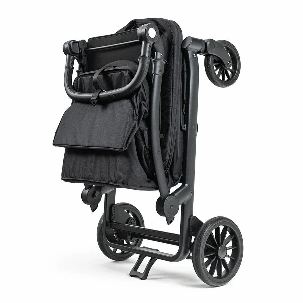 Wózek składany KETTLER COMPACT w kolorze antracytowym | Składany z daszkiem | Wielofunkcyjny | Wytrzymały | Nośność 70 kg | Oszczędność miejsca | Pasy bezpieczeństwa | Wózek dla maksymalnie 2 dzieci