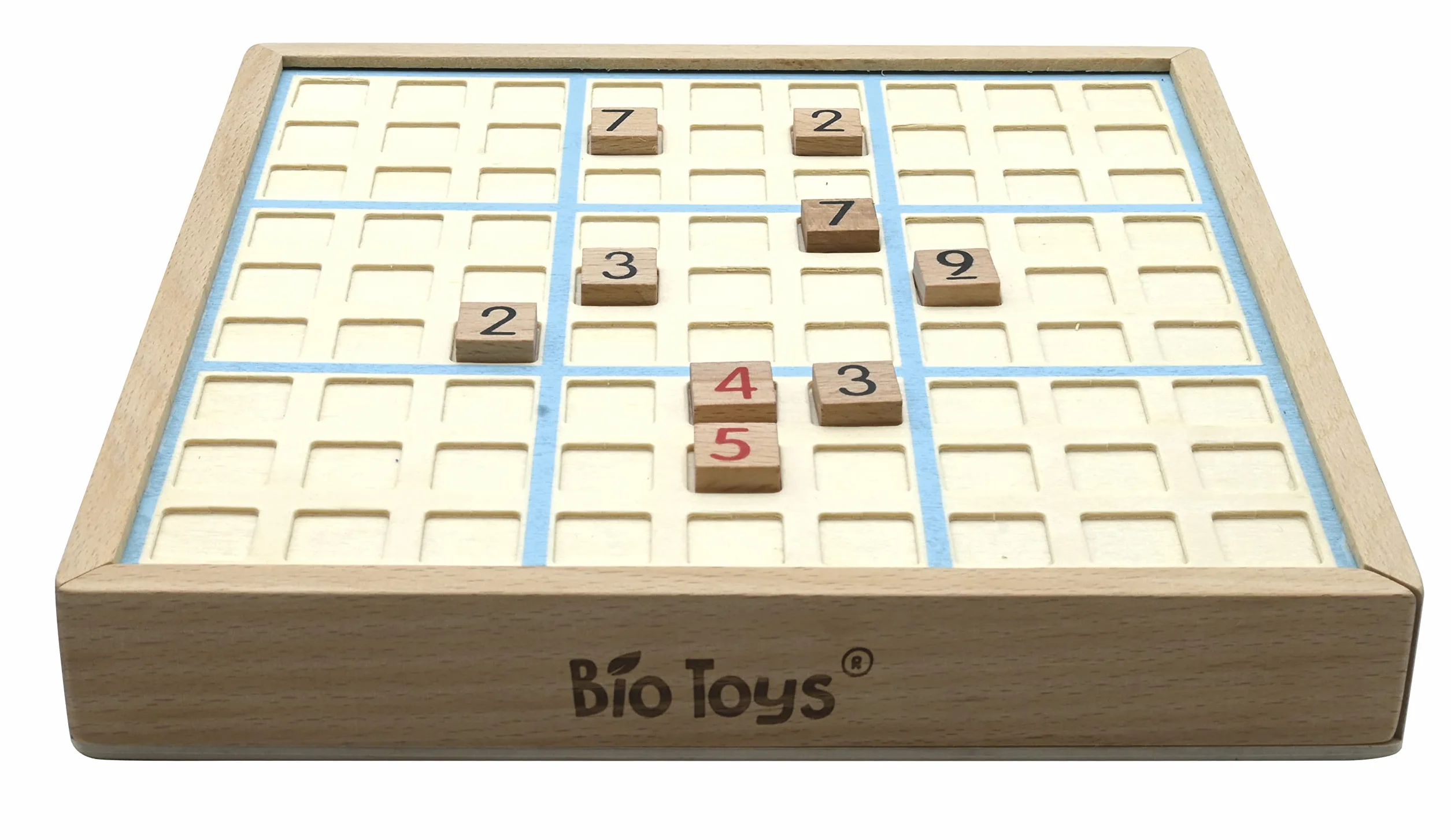 Lexibook Drewniana Gra Sudoku JGW150
